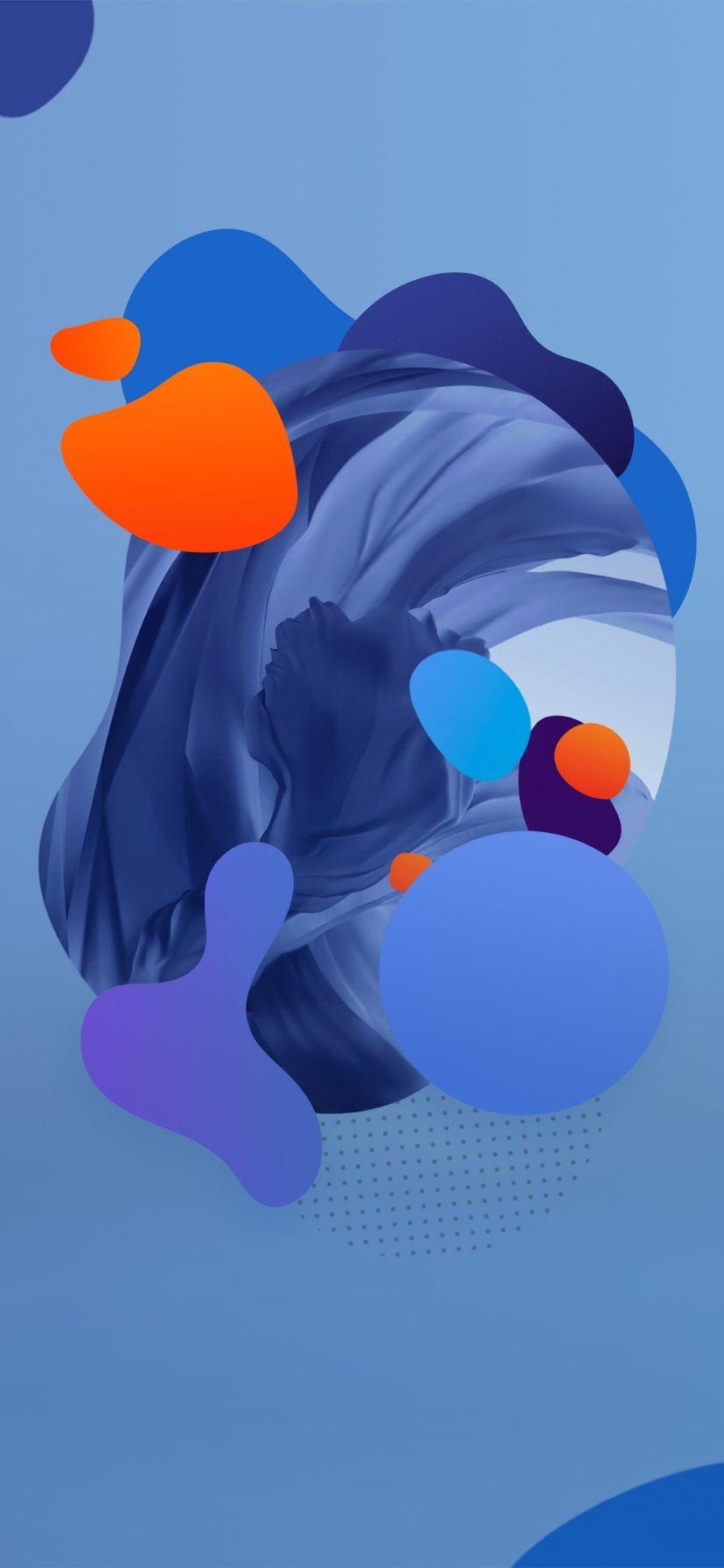 828x1792 Huawei Nova 5i 5 Pro Stock Wallpaper 7 2019 x 1792