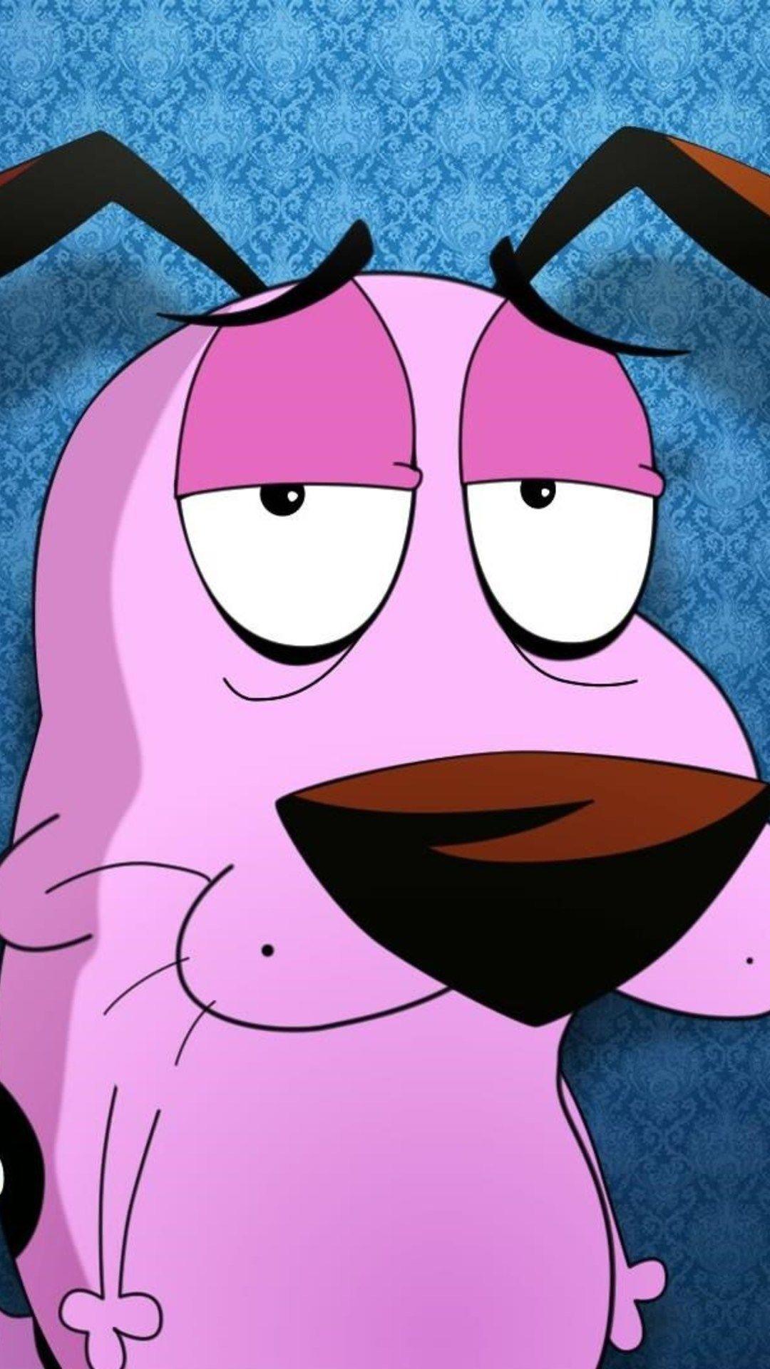 1080x1920 Courage the Cowardly Dog iPhone 6s, 6 Plus, Pixel