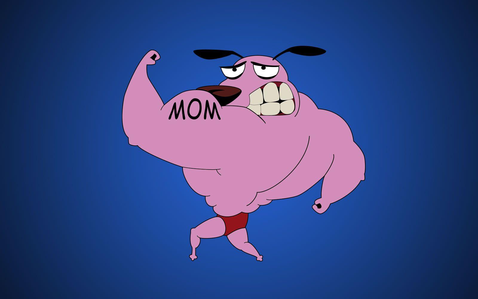 1600x1000 Courage The Cowardly Dog Wallpaper Desktop Background