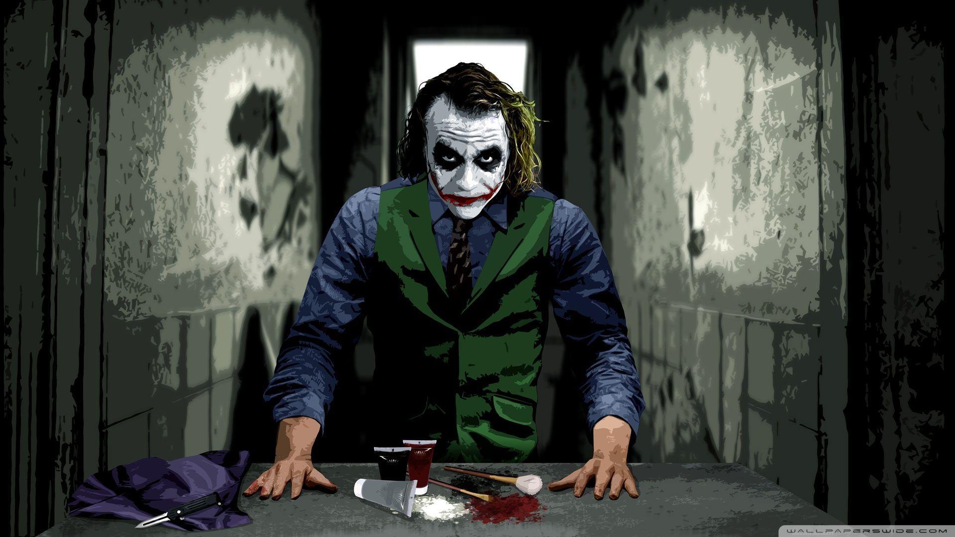 the joker heath ledger wallpaper hd