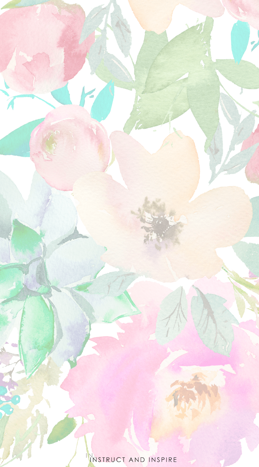 888x1600 March 2019 Wallpaper. Instruct and Inspire