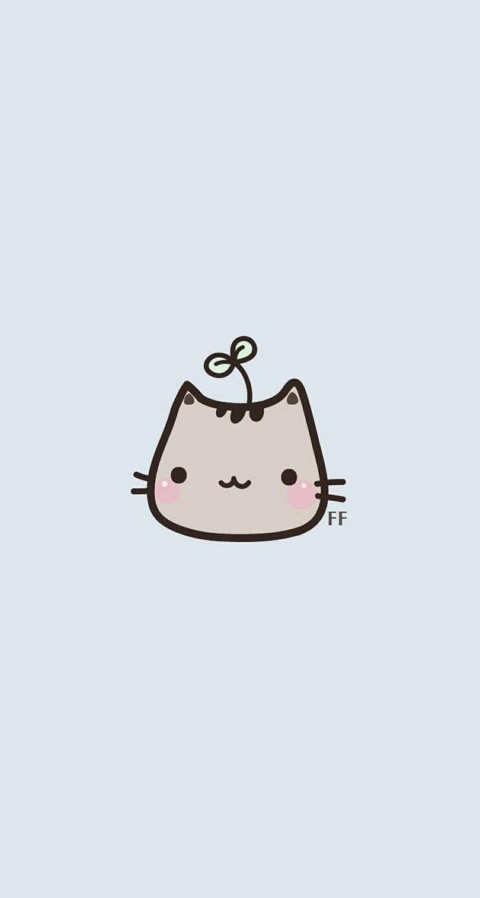 Download Wallpaper Cat Cute Cartoon HD Cikimmcom