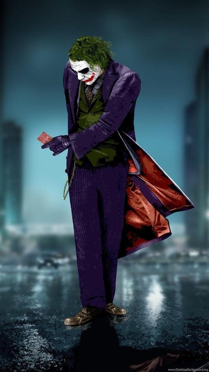 720x1280 Joker Heath Ledger The Dark Wallpaper, joker HD Wallpaper