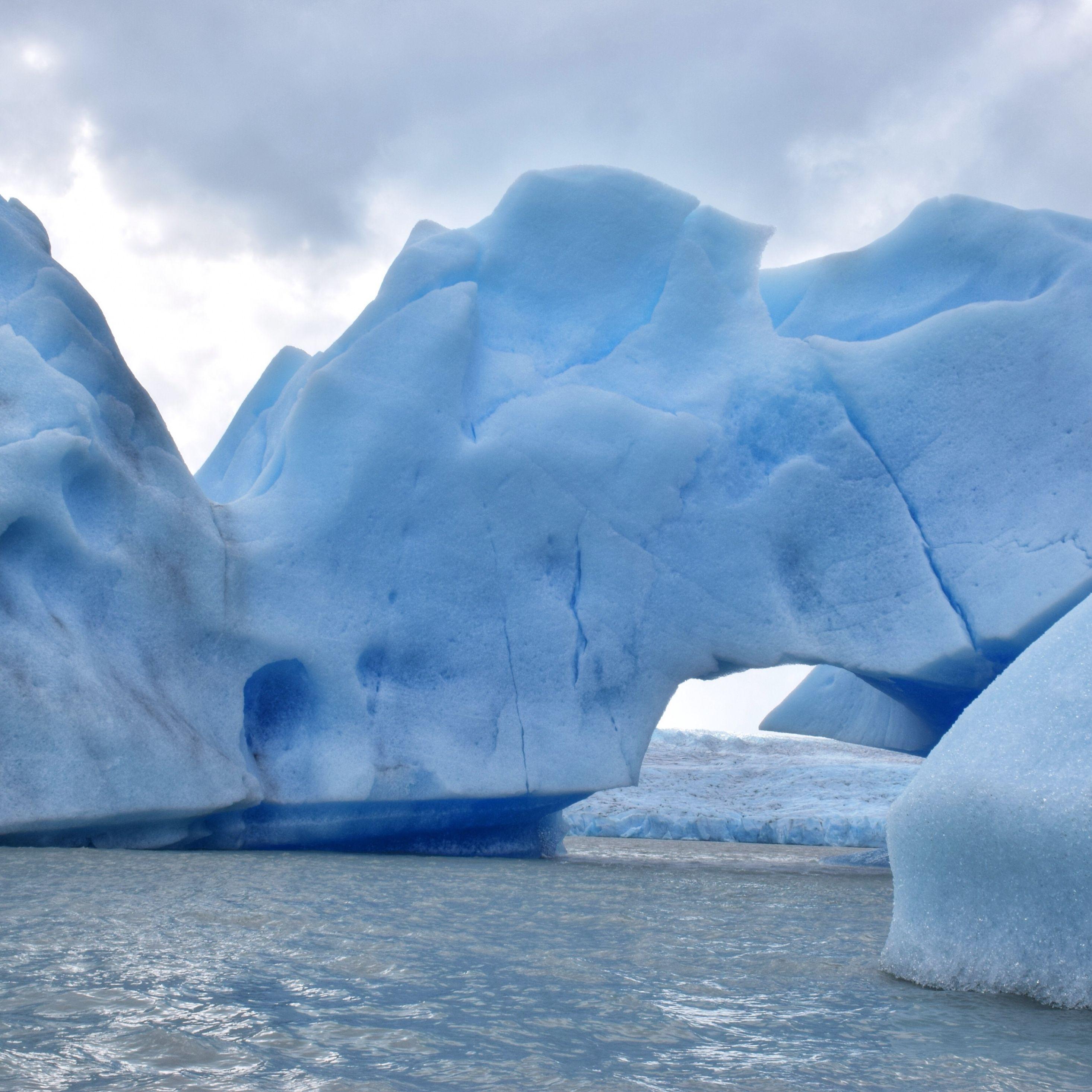 2932x2932 Download 2932x2932 Wallpaper Iceberg, Glacier, Nature, Lake