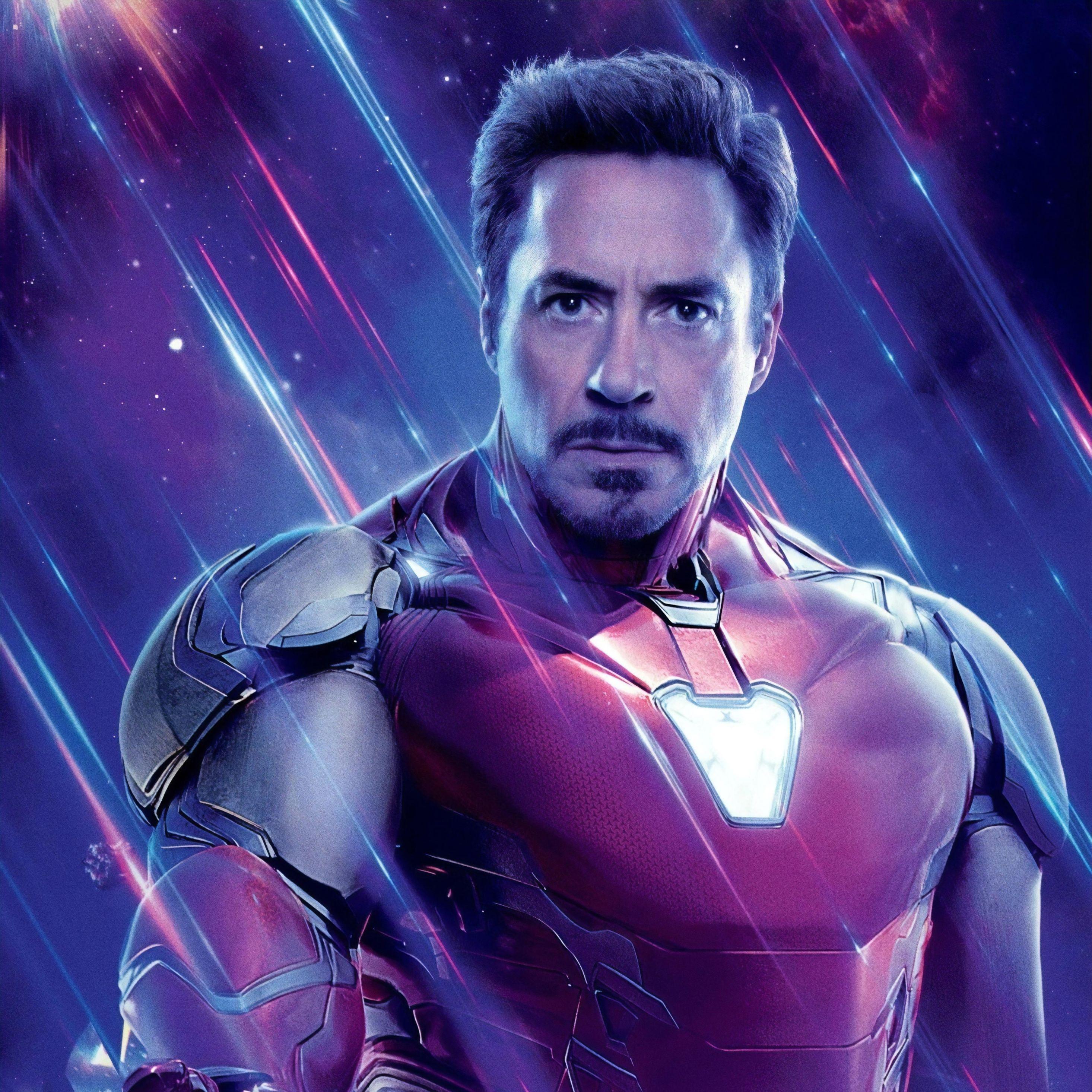 2932x2932 Iron Man in Avengers Endgame iPad Pro Retina