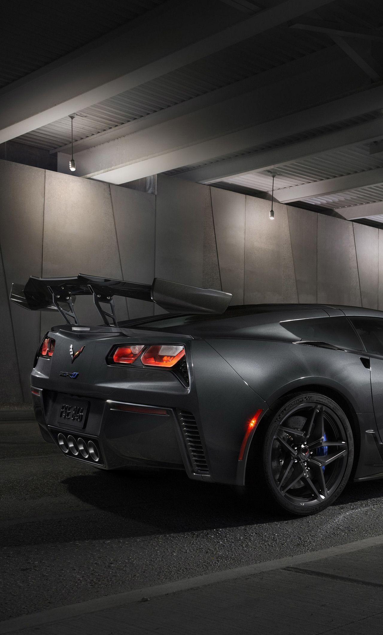 Chevrolet Corvette c6 обои на телефон