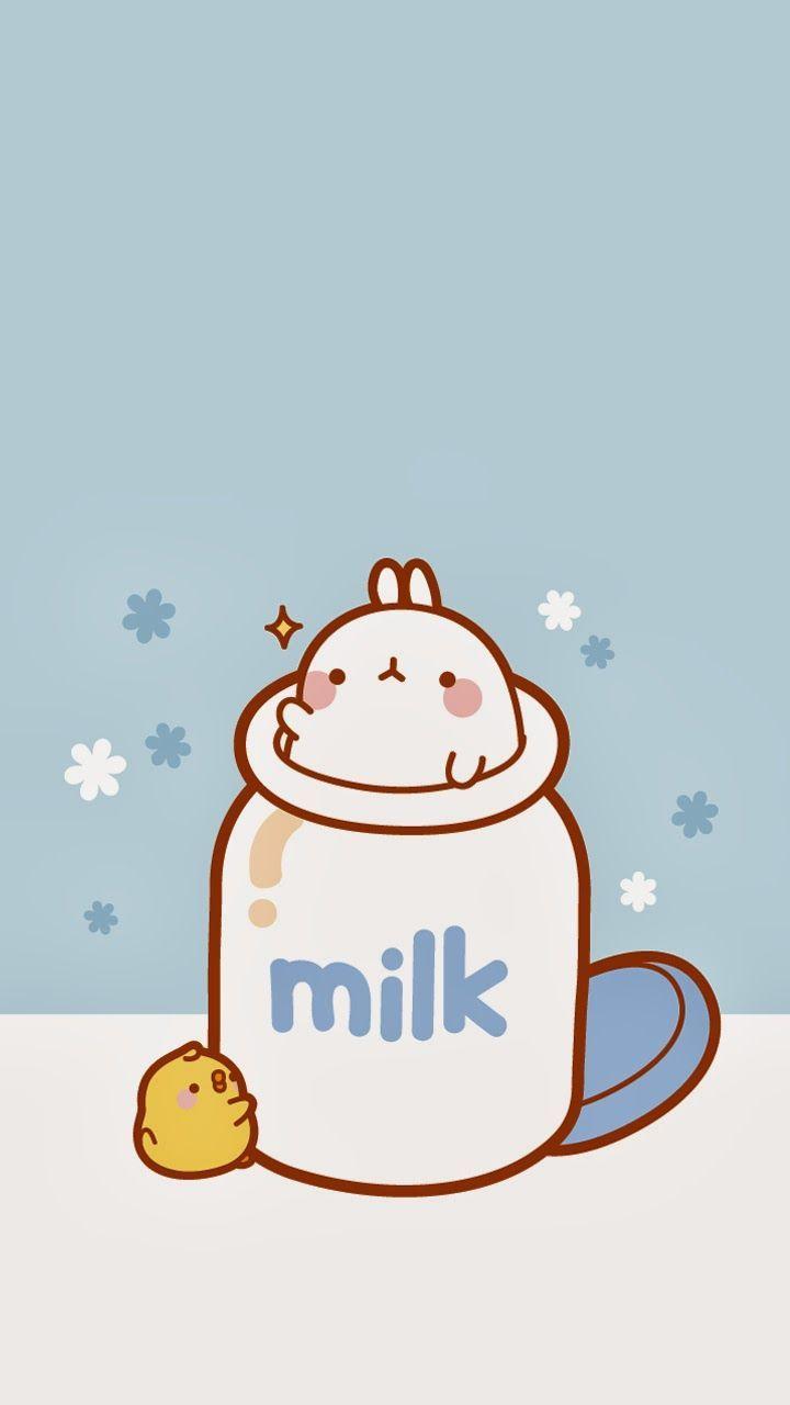 720x1280 Ley WorldKawaii: Wallpaper Para Tu Celular Molang. Cute IPhone