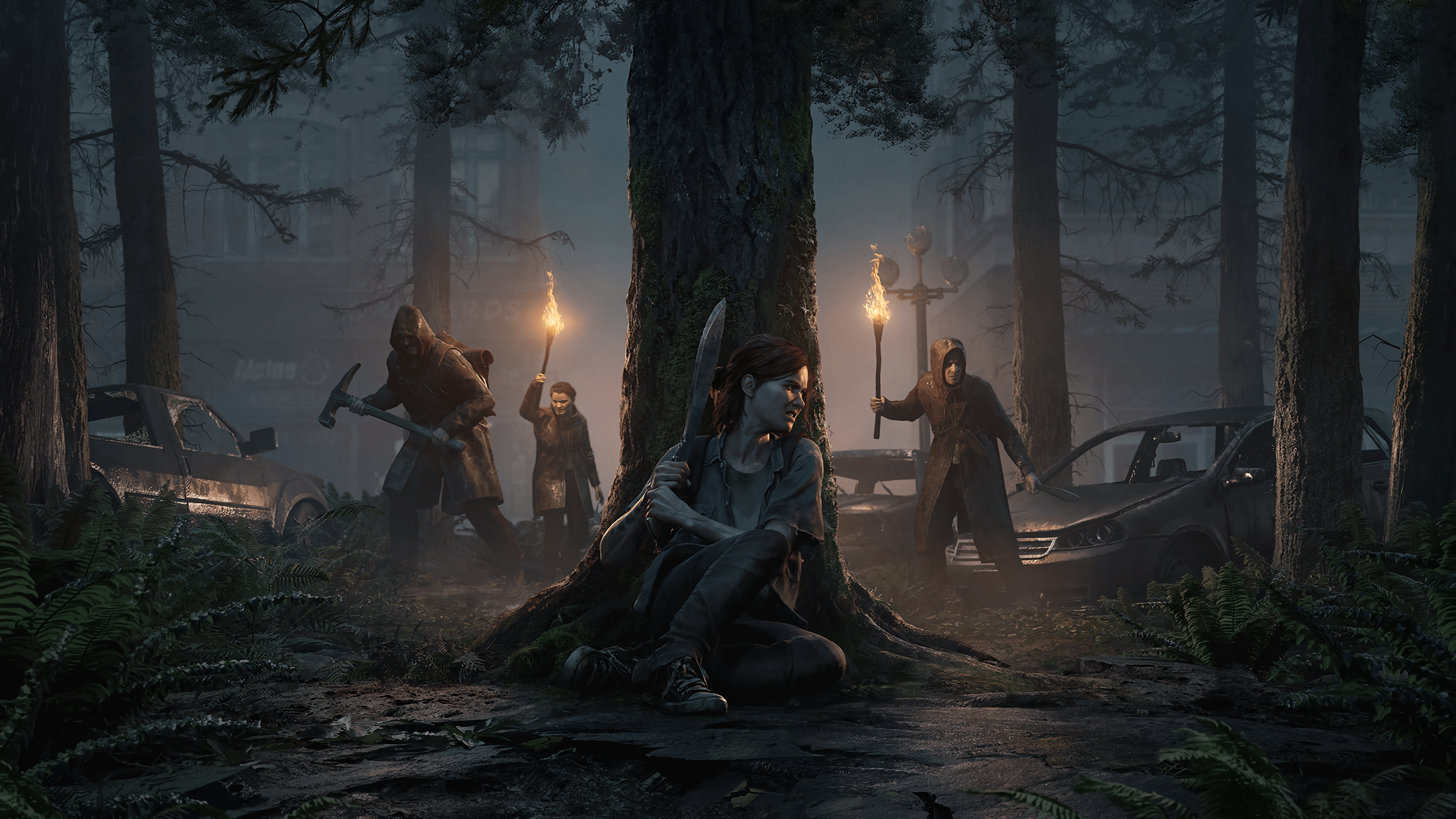 3840x2160 The Last Of Us Part II 3840 x 2160