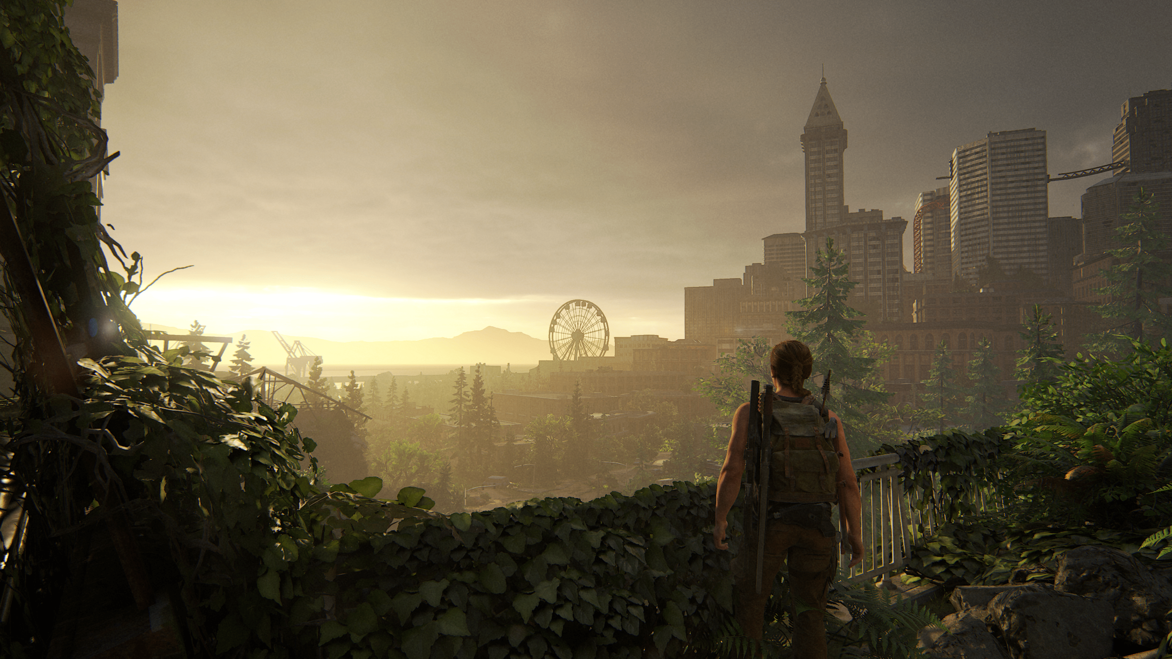 3840x2160 The Last Of Us Part II 4k Artwork