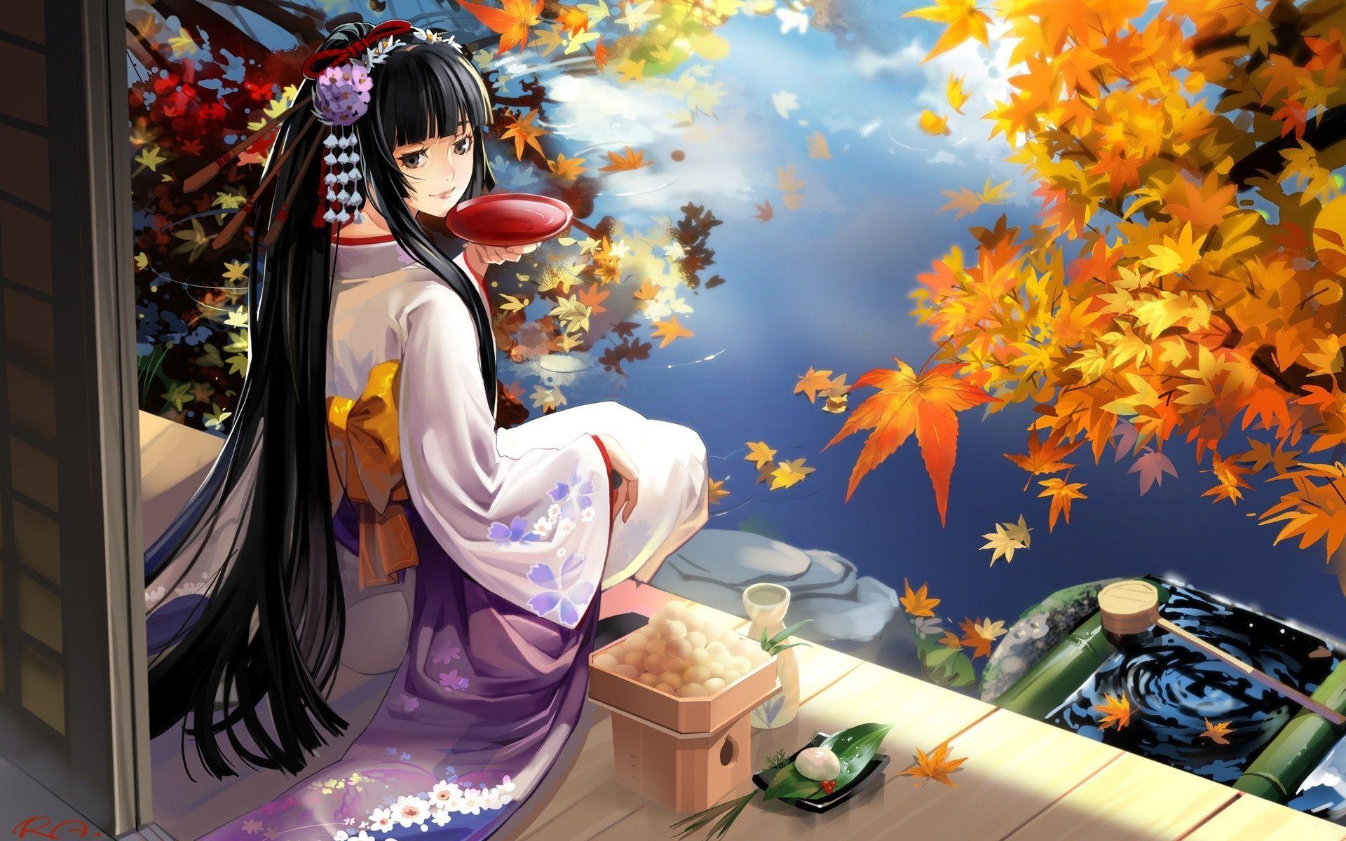 Anime Japanese Art Wallpapers Top Free Anime Japanese Art Backgrounds Wallpaperaccess