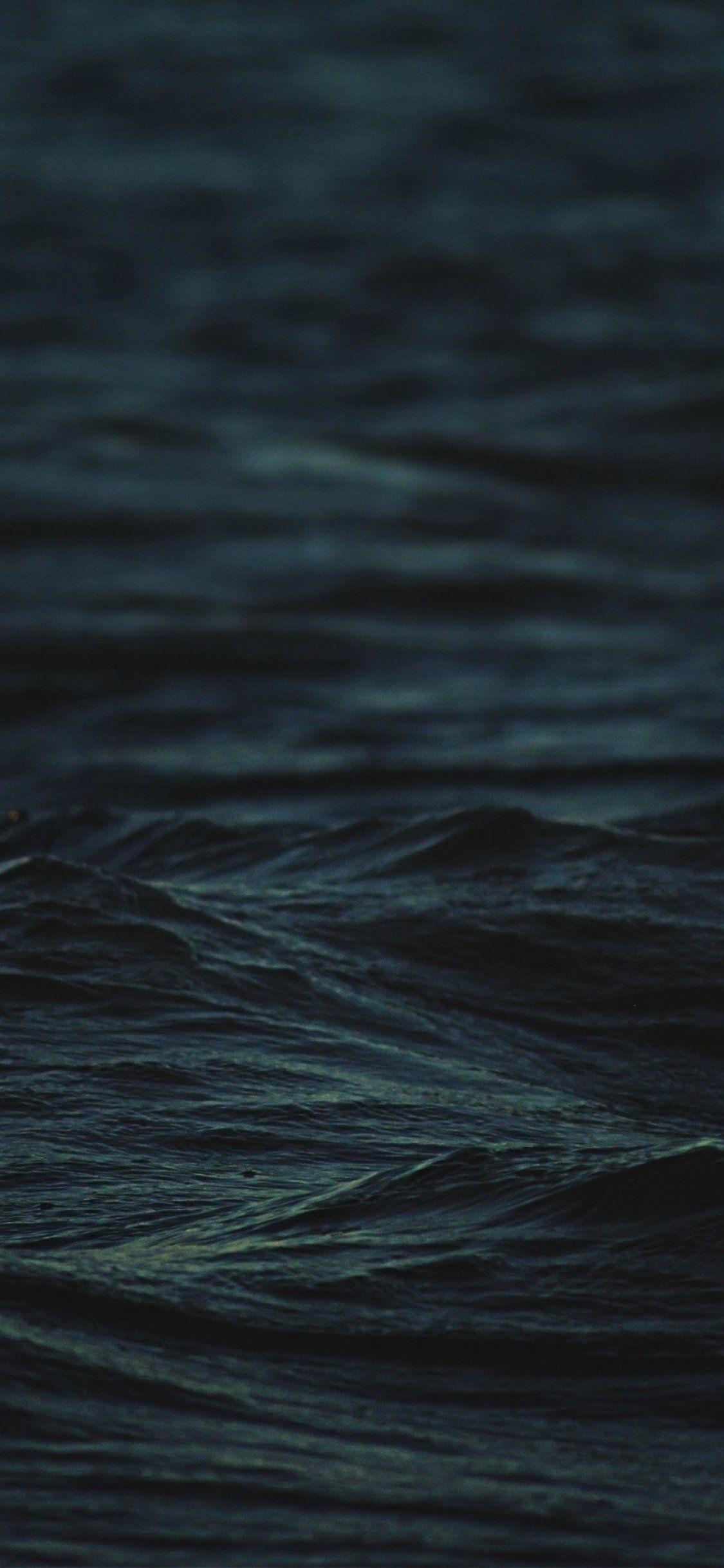 1125x2436 Apple Resolutions Wallpaper (1125x2436) Sea Waves 4K