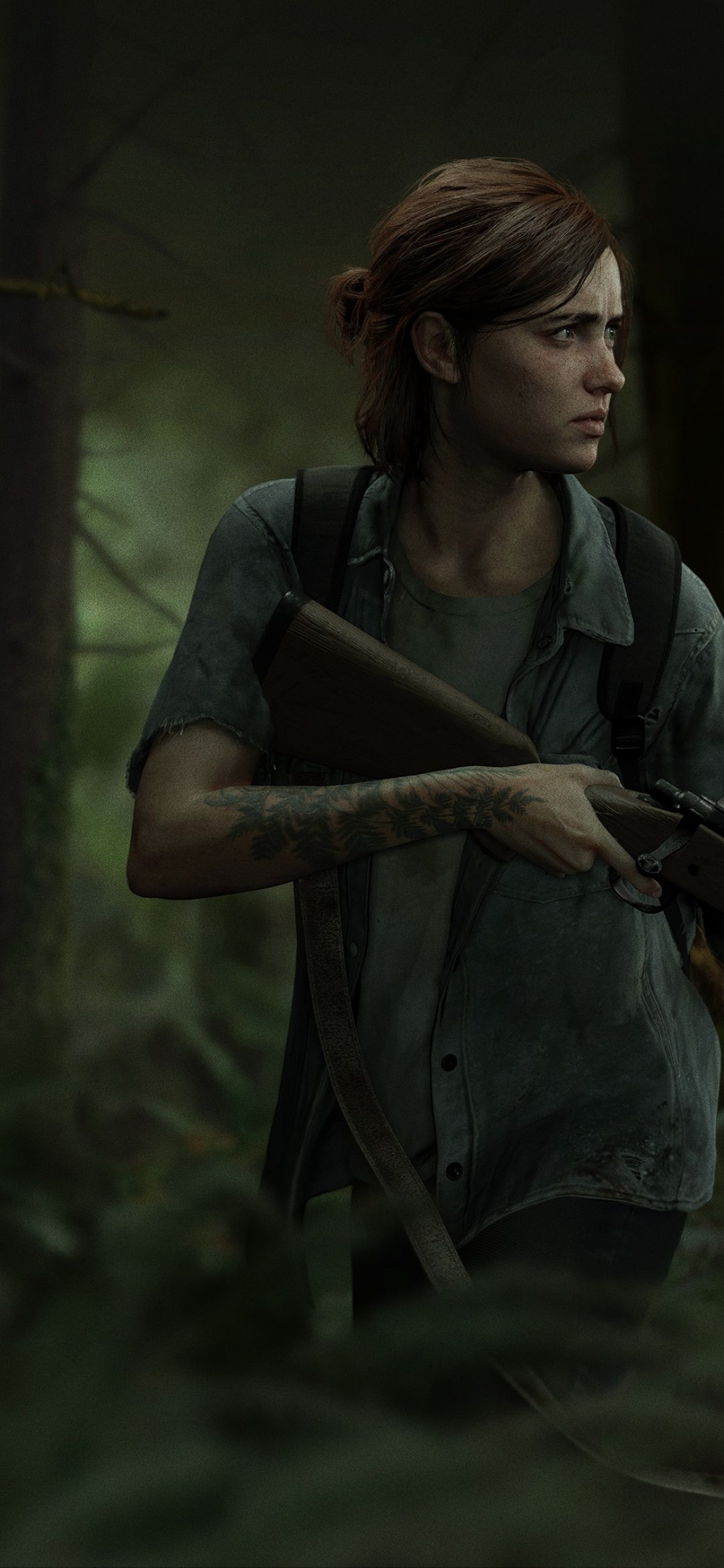 1080x2340 The Last Of Us Part II 4k Artwork