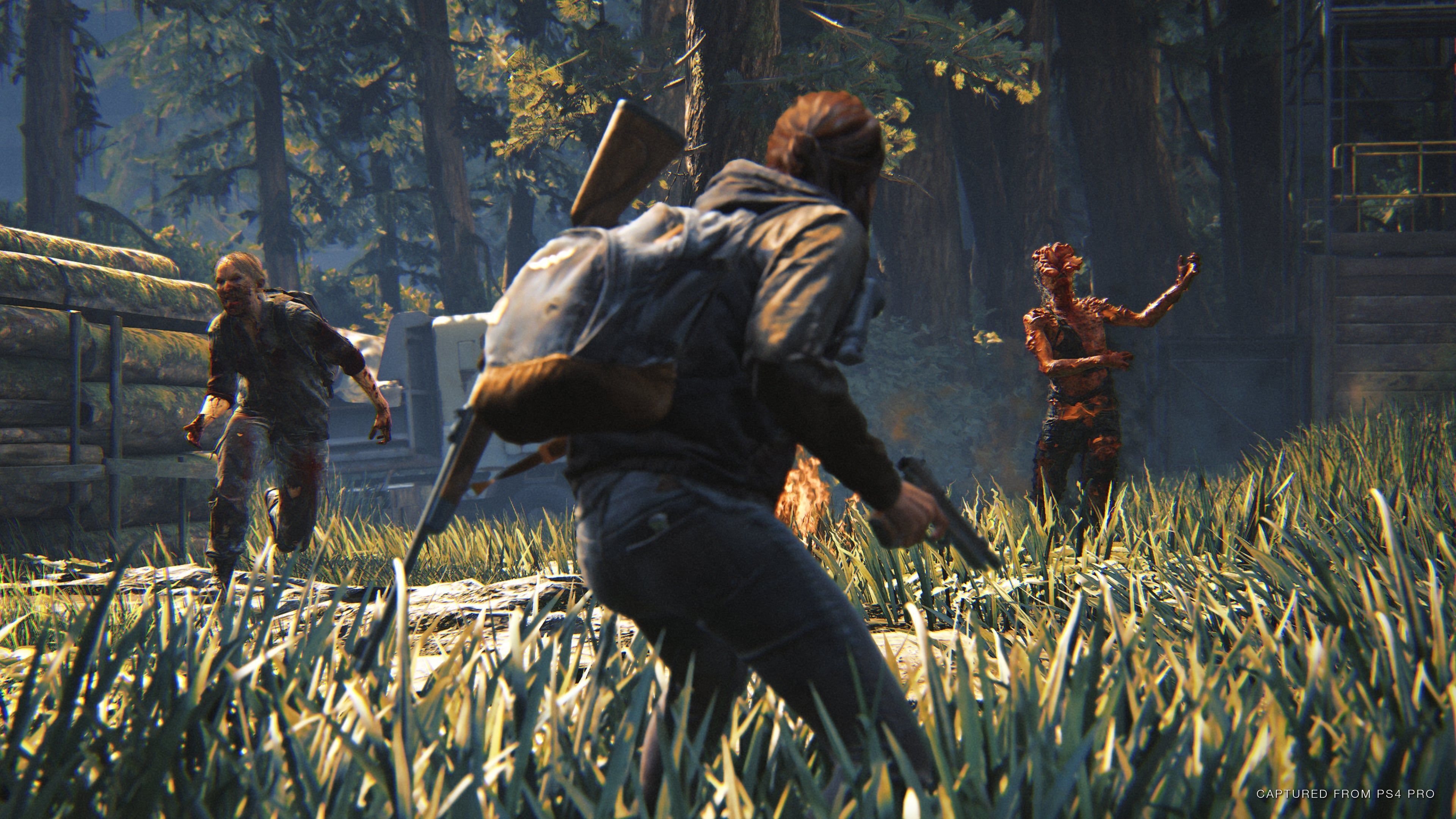 3840x2160 The Last of Us Part 2 Remastered Is Now