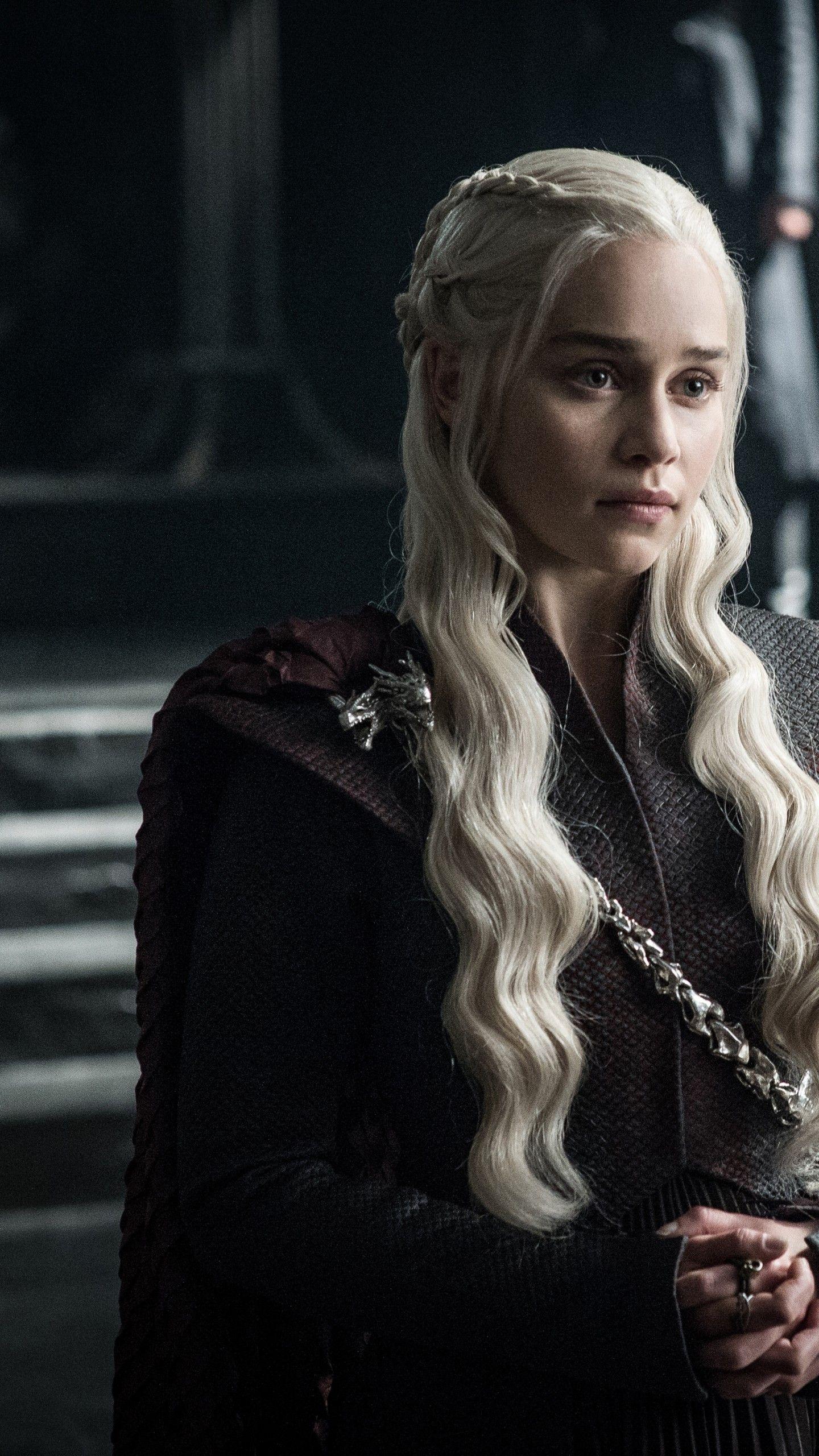 1440x2560 Wallpaper Emilia Clarke, Daenerys Targaryen, Game of Thrones