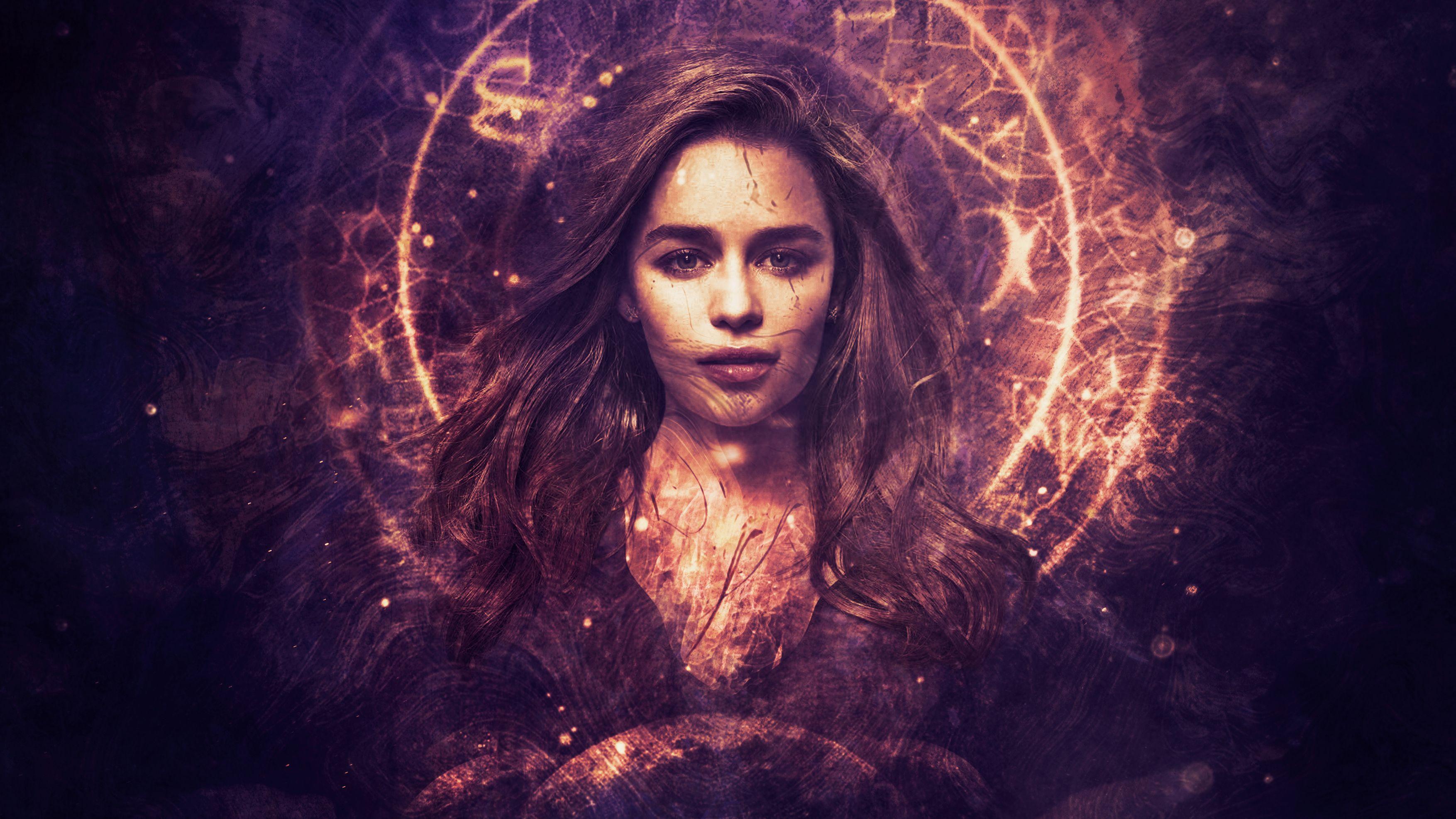3508x1973 Emilia Clarke As Daenerys Targaryen Art, HD Tv Shows, 4k