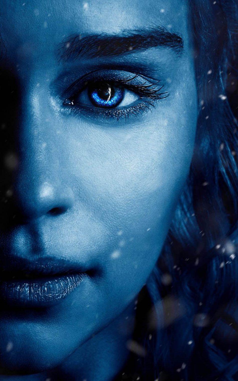 950x1520 Daenerys Targaryen In Game Of Thrones Season 7 4K Ultra HD Mobile Wallpaper
