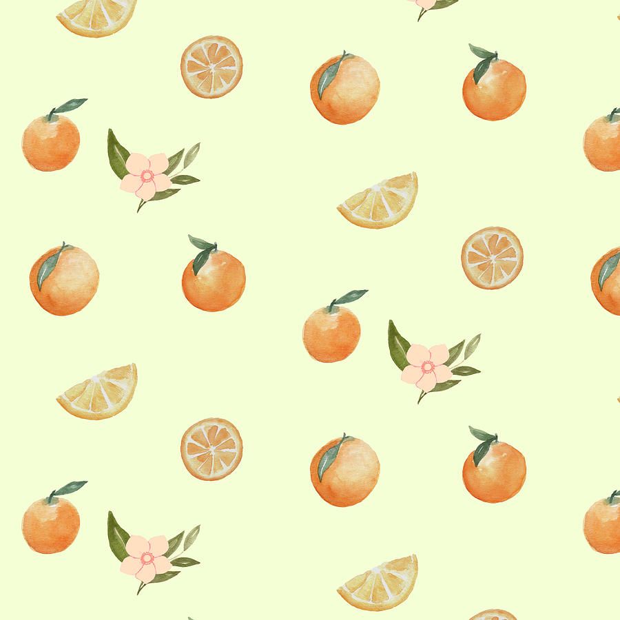 900x900 Orange Blossom Photograph