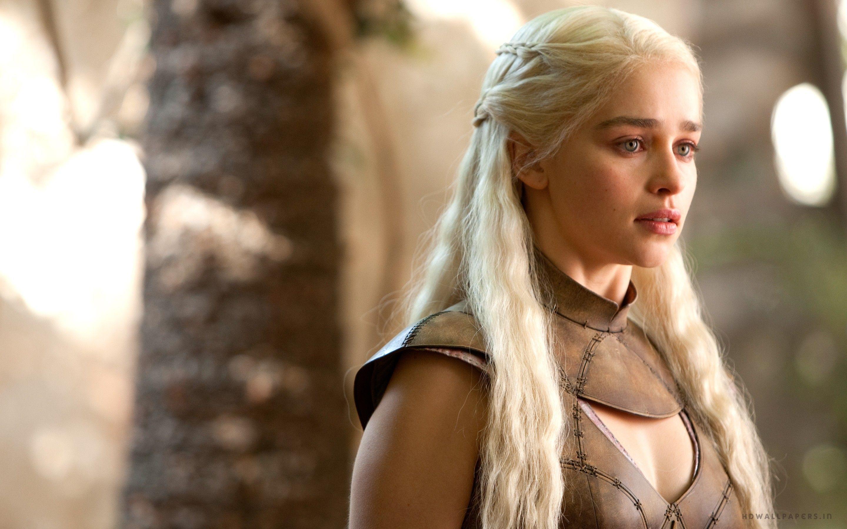 2880x1800 Game of Thrones, Emilia Clarke, Daenerys Targaryen wallpaper