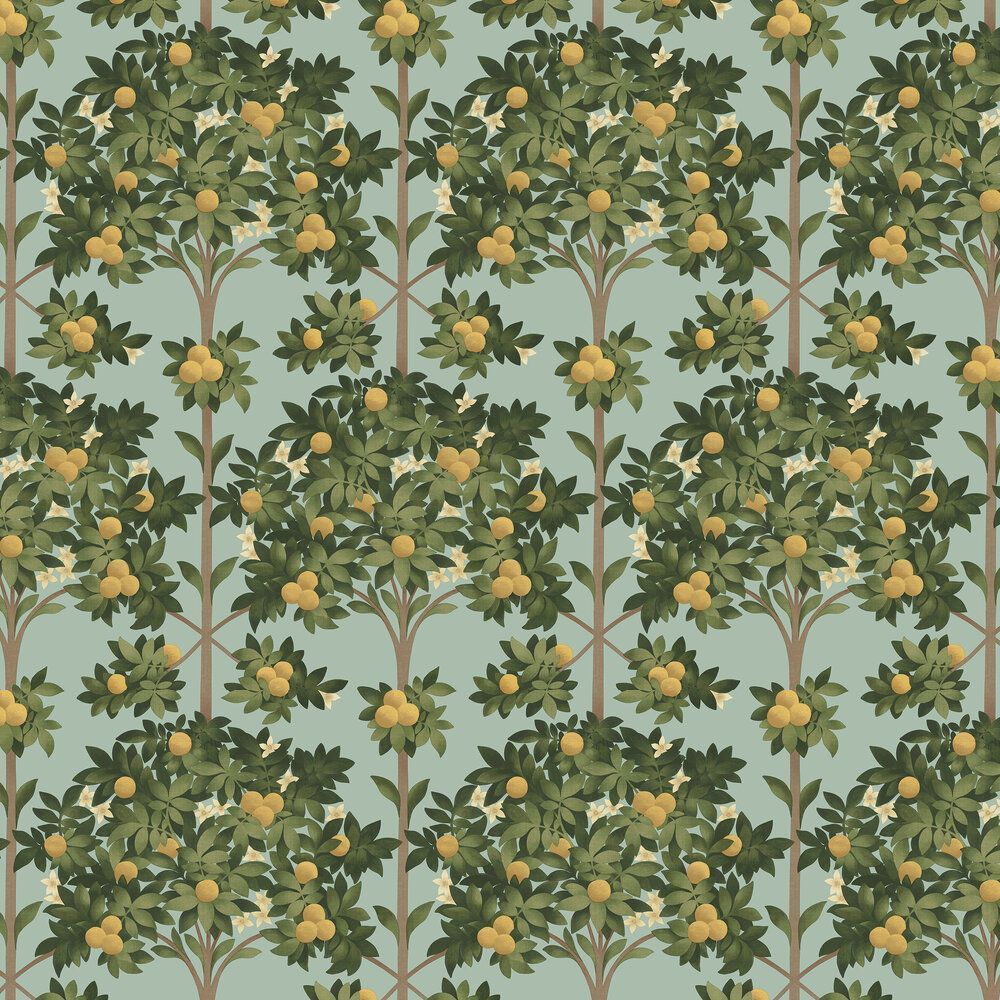 1000x1000 Cole & Son Wallpaper Orange Blossom 117 1002