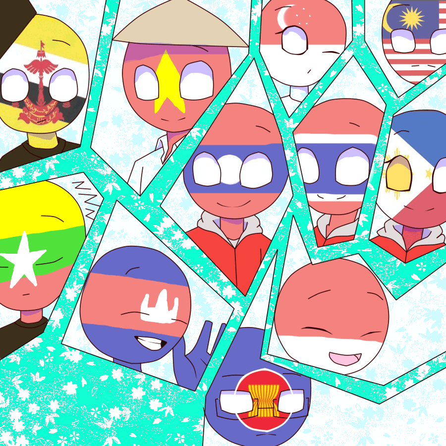 900x900 countryhumans #country_humans asean