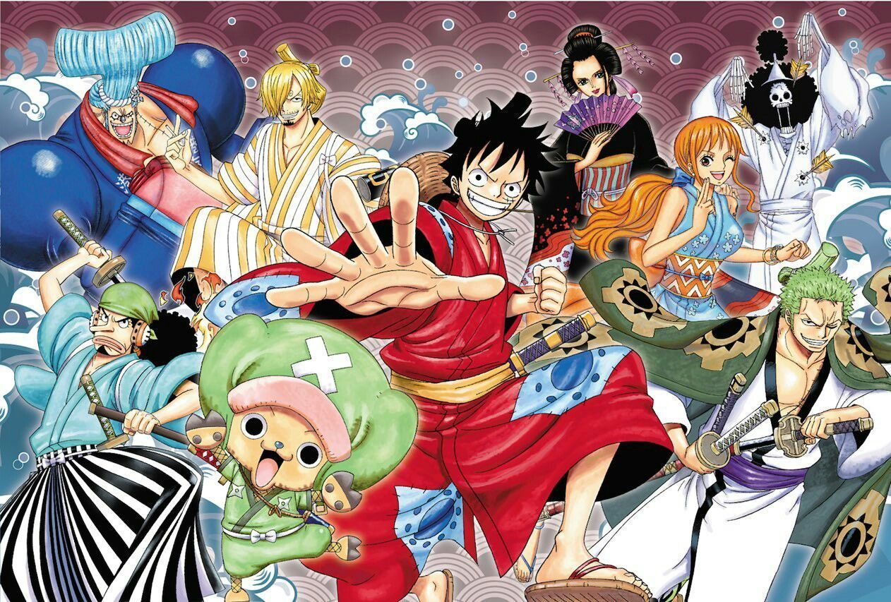 Straw Hats Wano Wallpapers - Top Free Straw Hats Wano Backgrounds - WallpaperAccess