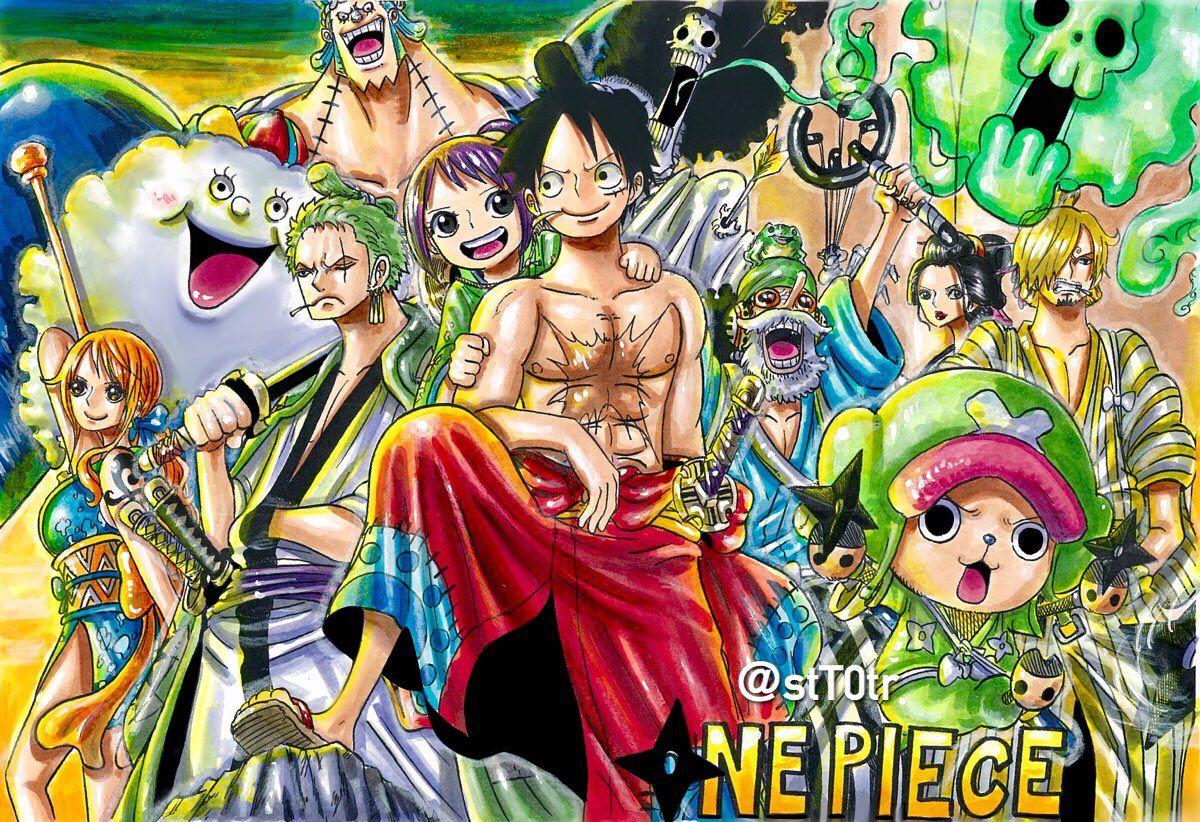 1200x822 Wano Country Wallpaper