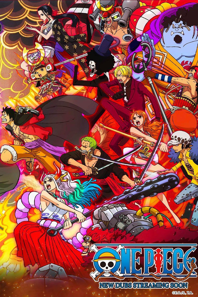 Straw Hats Wano Wallpapers - Top Free Straw Hats Wano Backgrounds ...