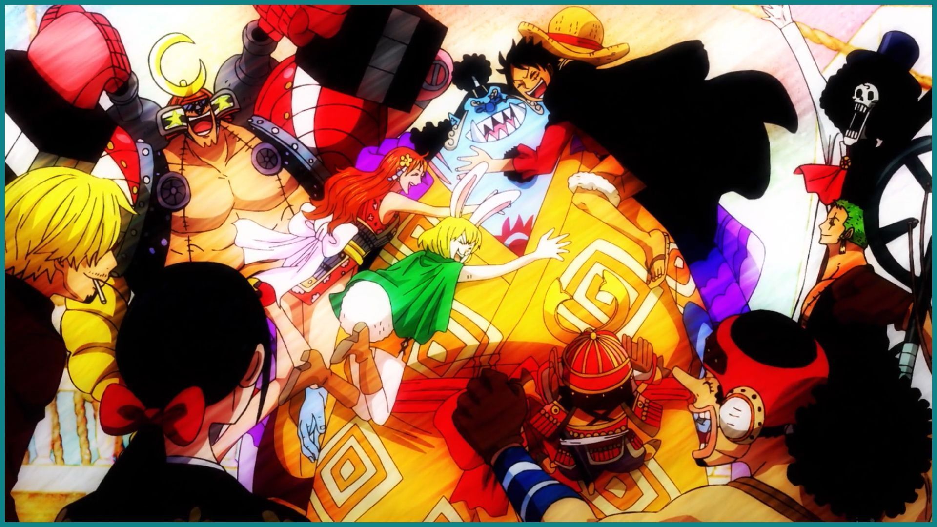 1920x1080 Straw Hat Pirate's Dreams