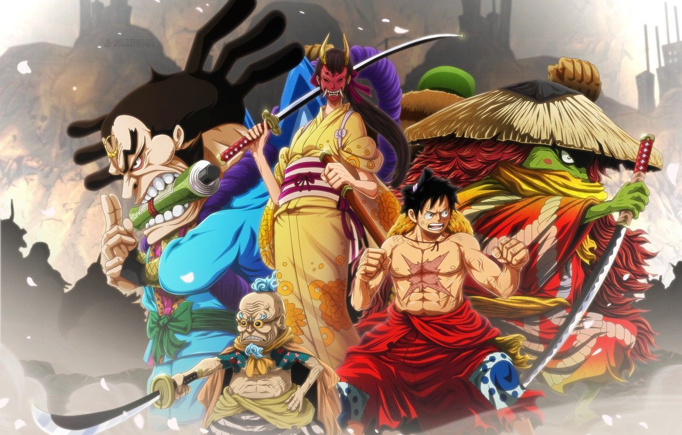 Straw Hats Wano Wallpapers - Top Free Straw Hats Wano Backgrounds ...