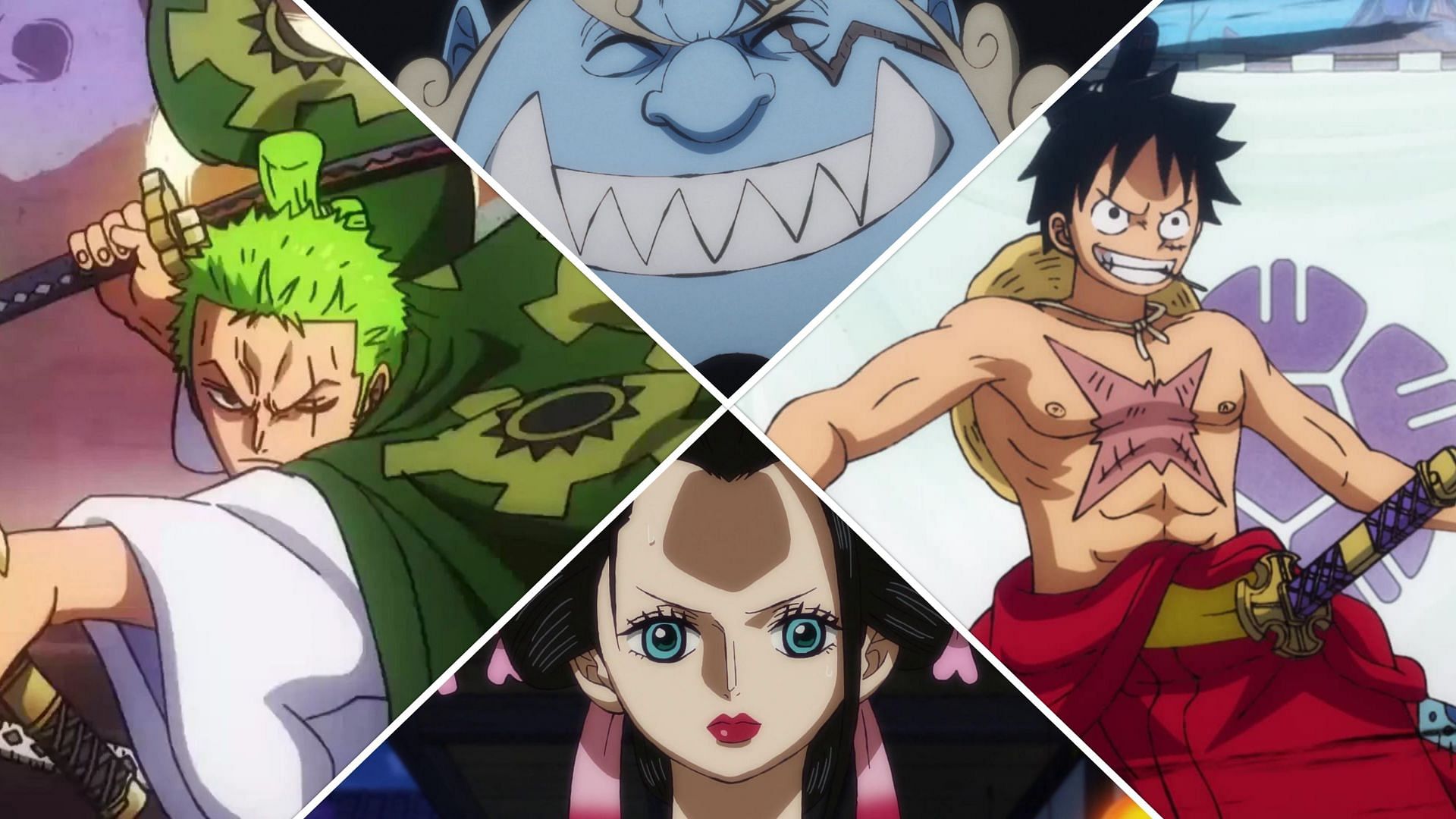 1920x1080 feared Straw Hat Pirates after the Wano Arc