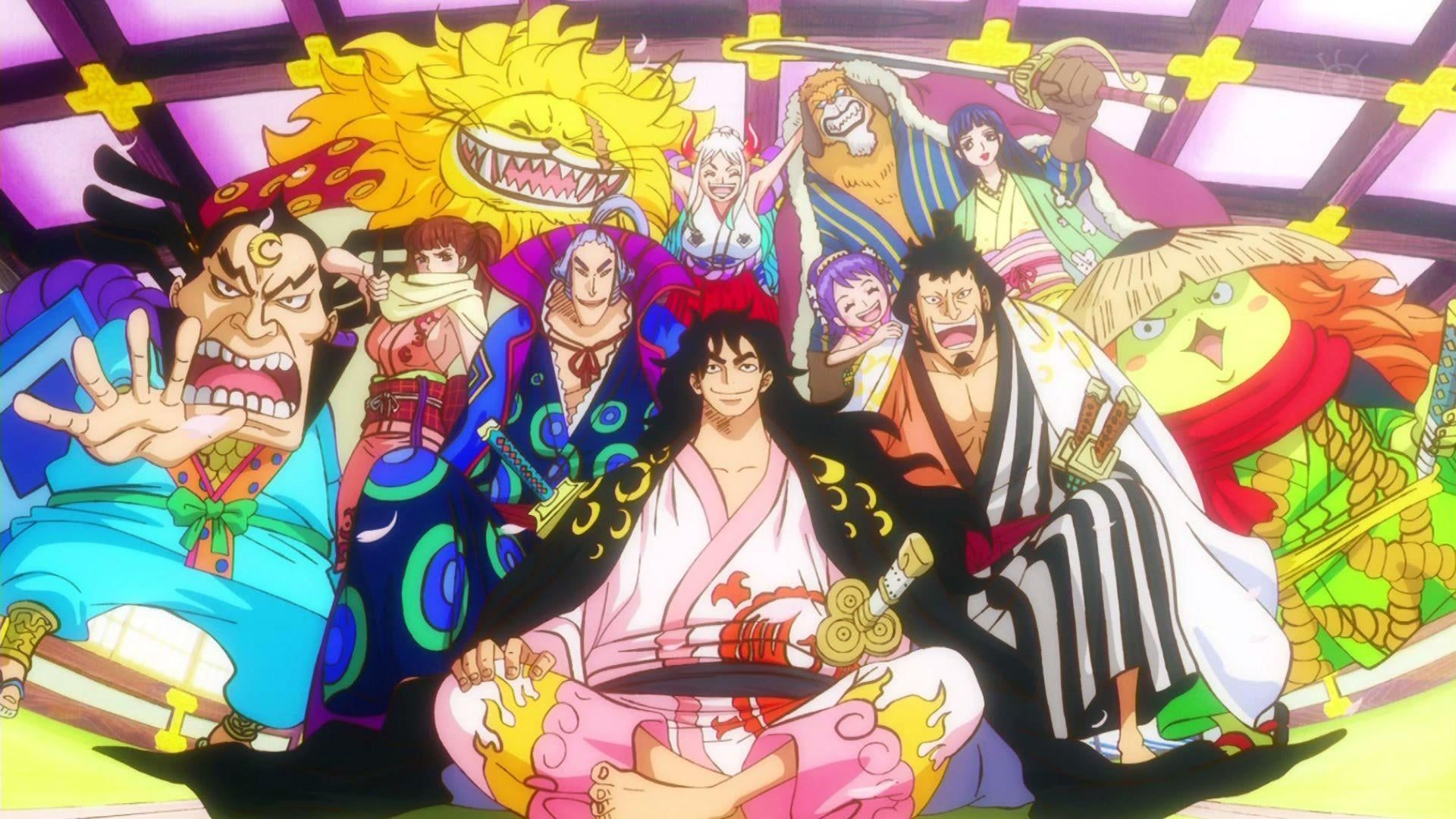 1920x1080 Wano is over. What do you think about