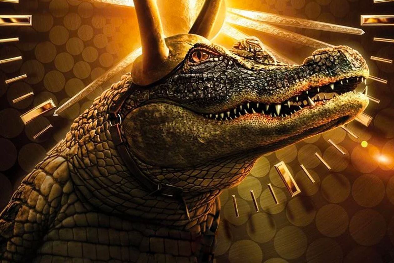 1260x840 Alligator Loki Gets Marvel Comics