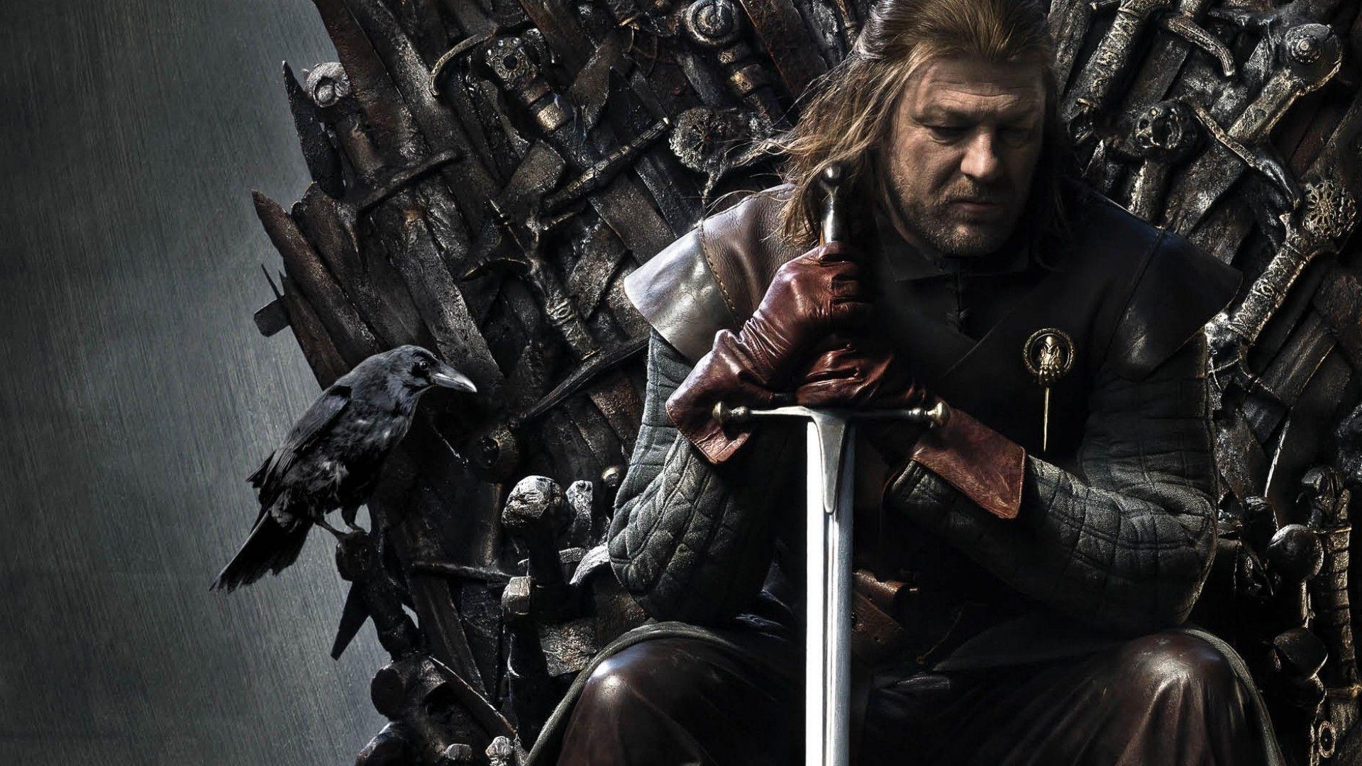 1920x1080 House Stark, Game Of Thrones, Ned Stark, Sean Bean, Iron