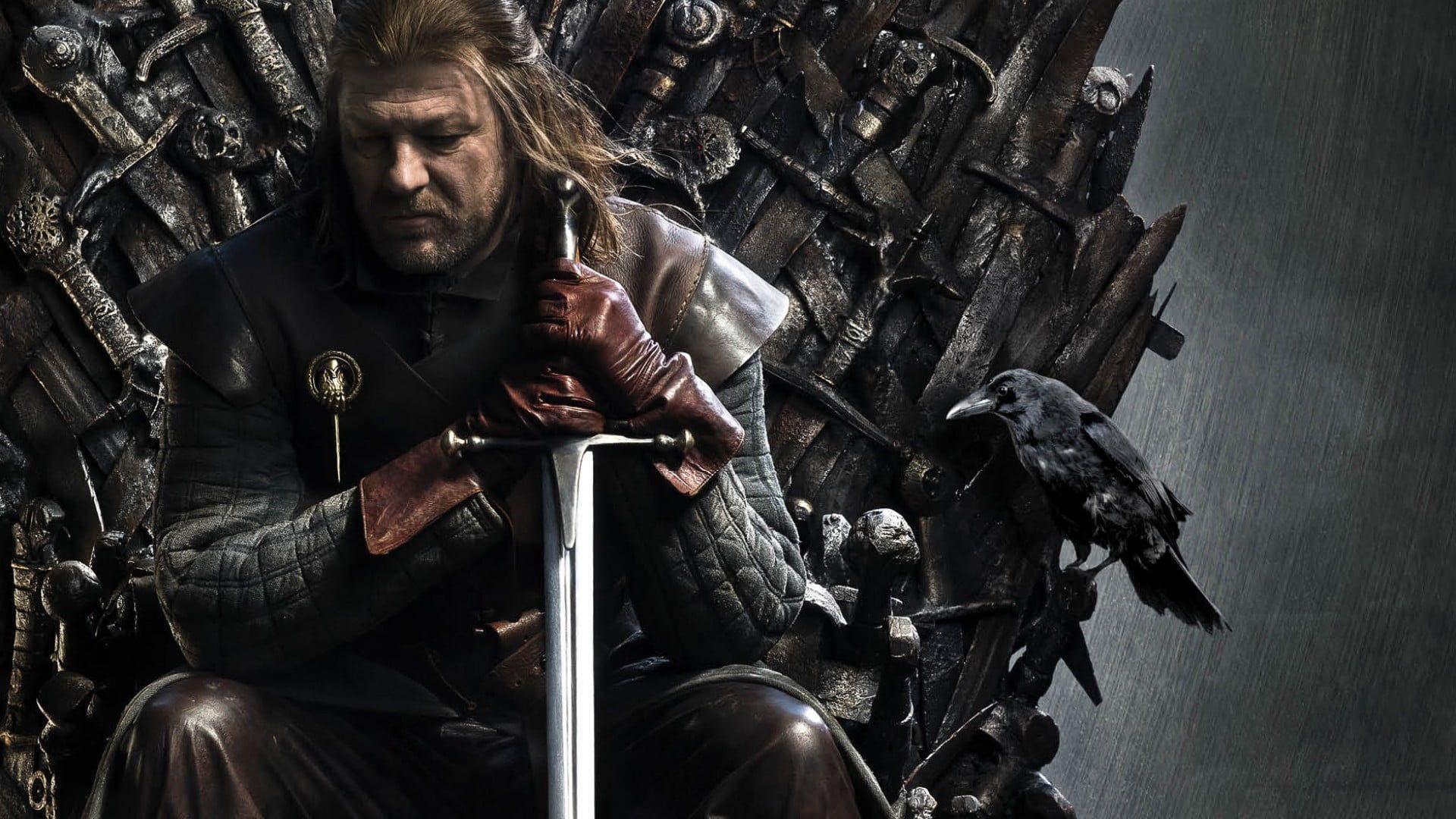 1920x1080 Game of Throne Ned Stark, Game of Thrones, House Stark, Ned