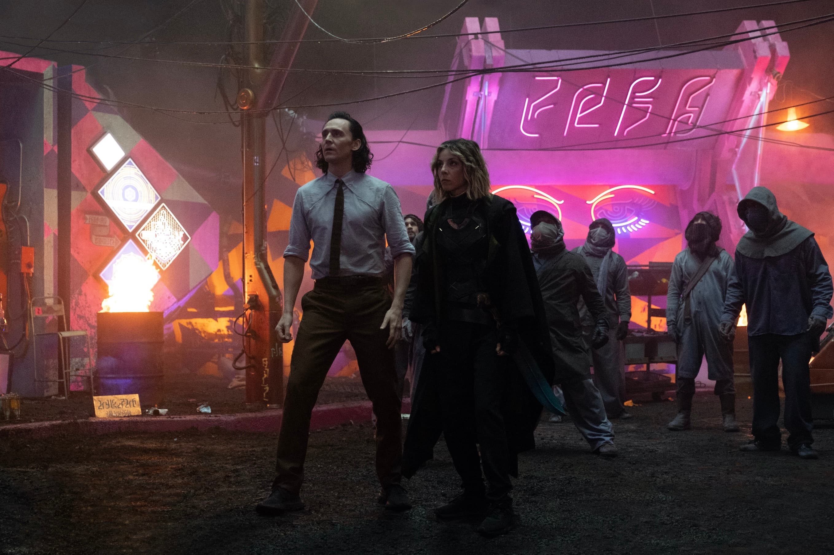 2716x1810 Loki': Explore New Image From Episode