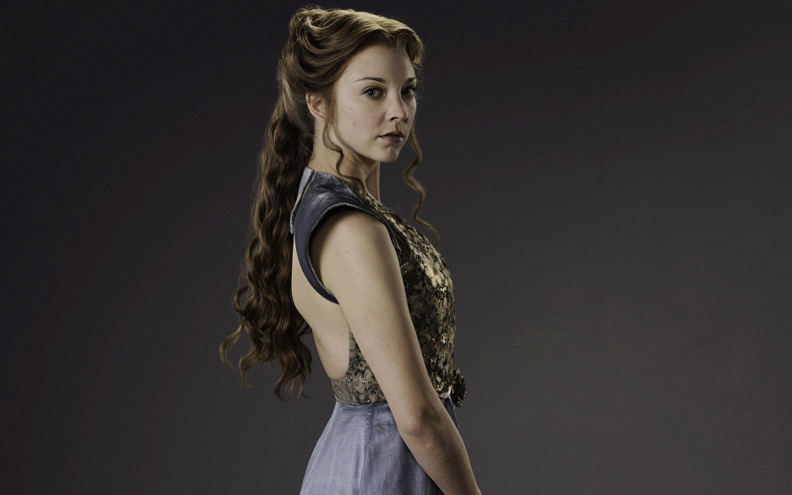 2560x1600 Natalie Dormer Wallpaper