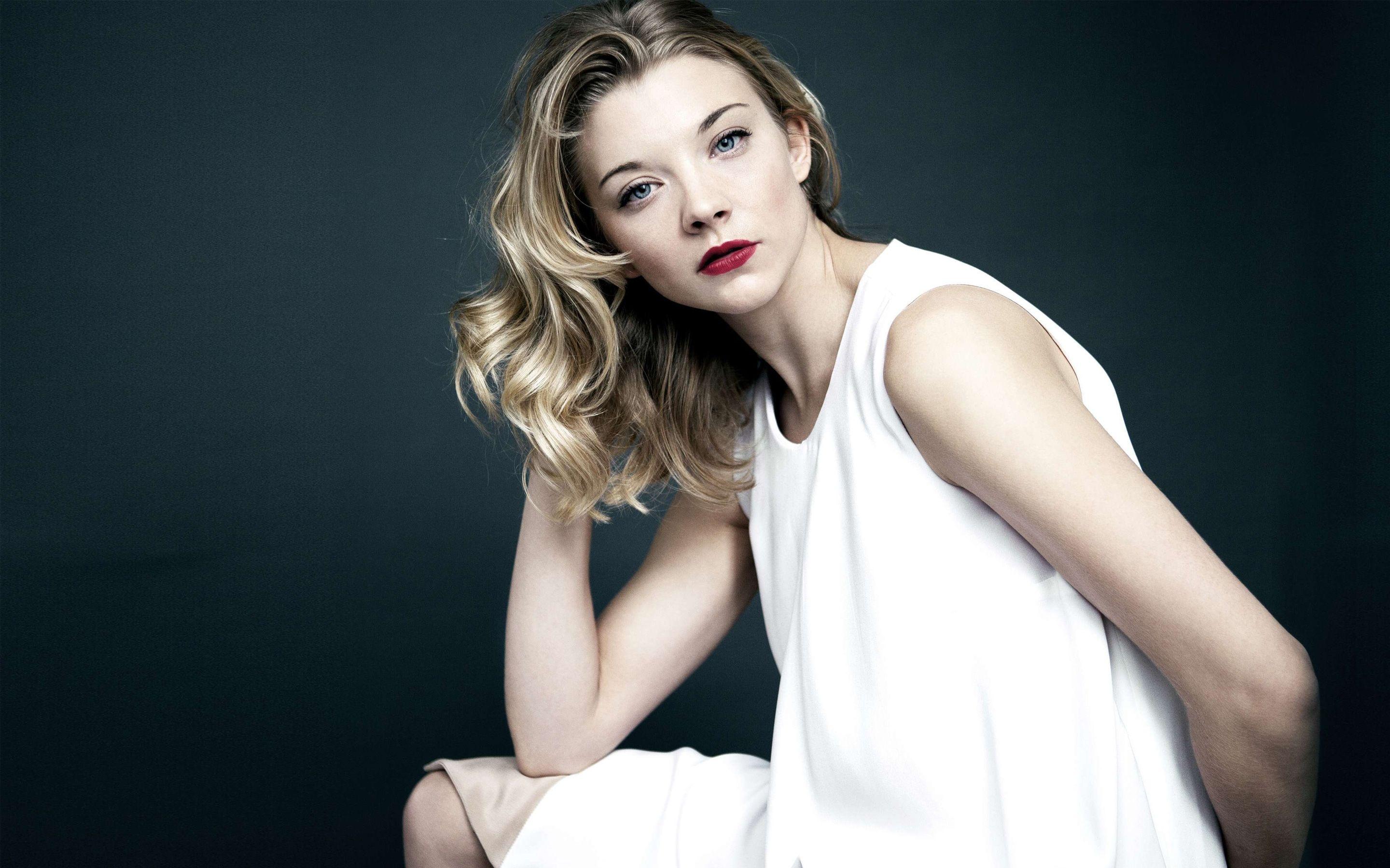 2880x1800 Natalie Dormer 4K Wallpaper