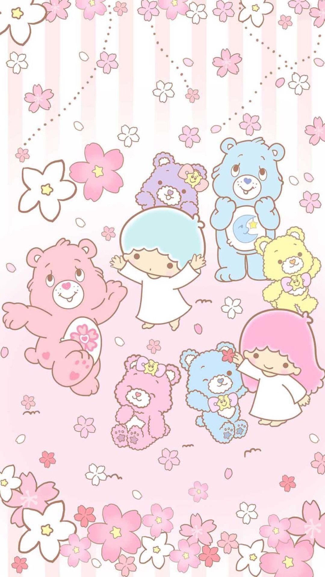 1080x1920 Kawaii Candy Wallpaper