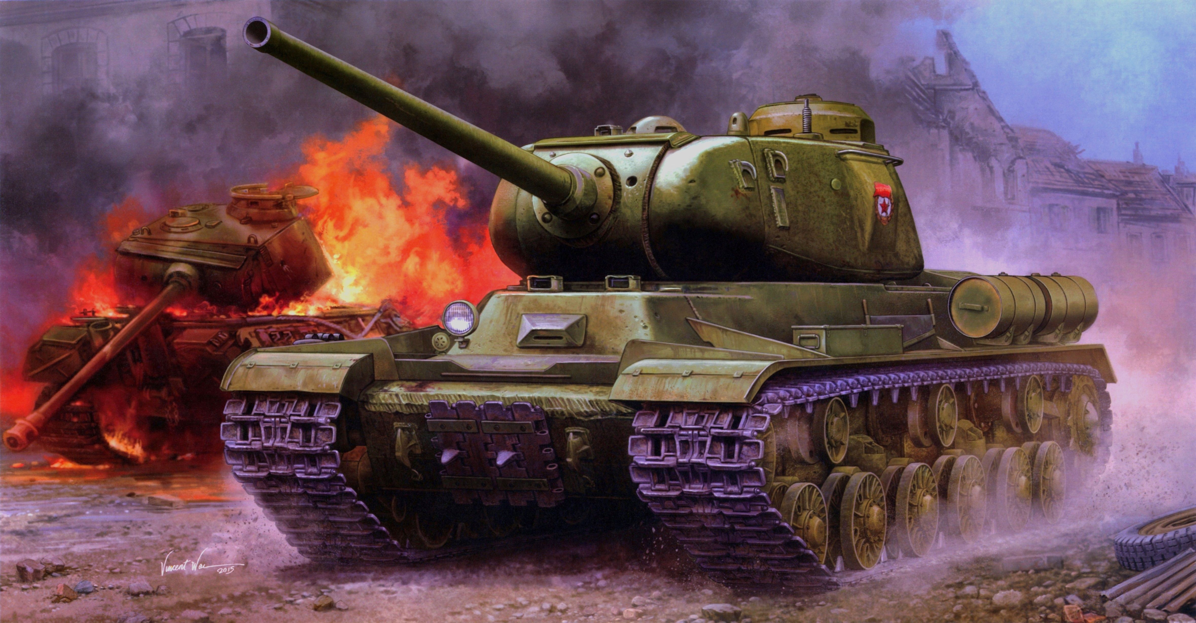 4717x2456 tank family 4k Ultra HD Wallpaper