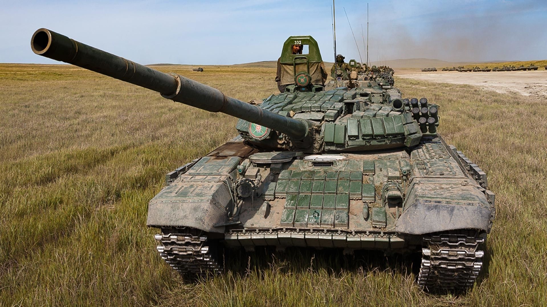 1920x1080 TOP 4 tanks of the Russian army