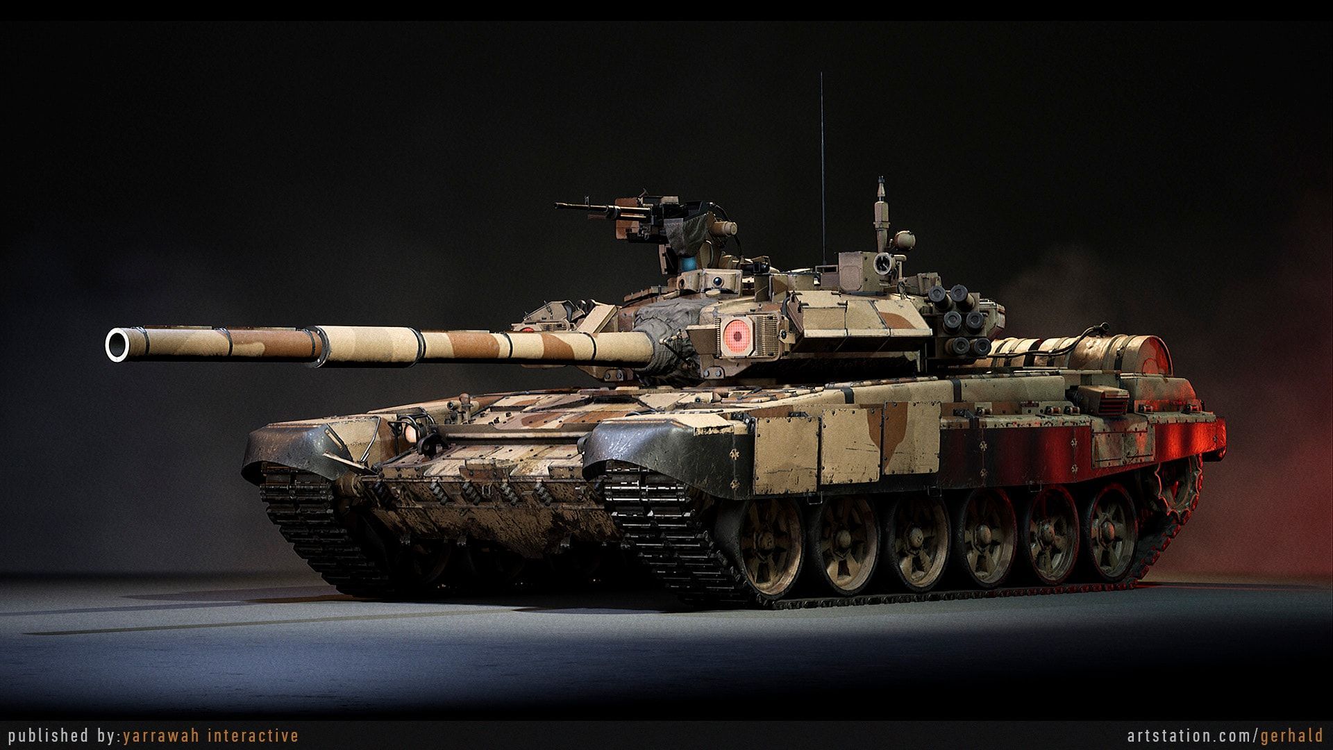 1920x1080 T 90 Battle Tank Tank