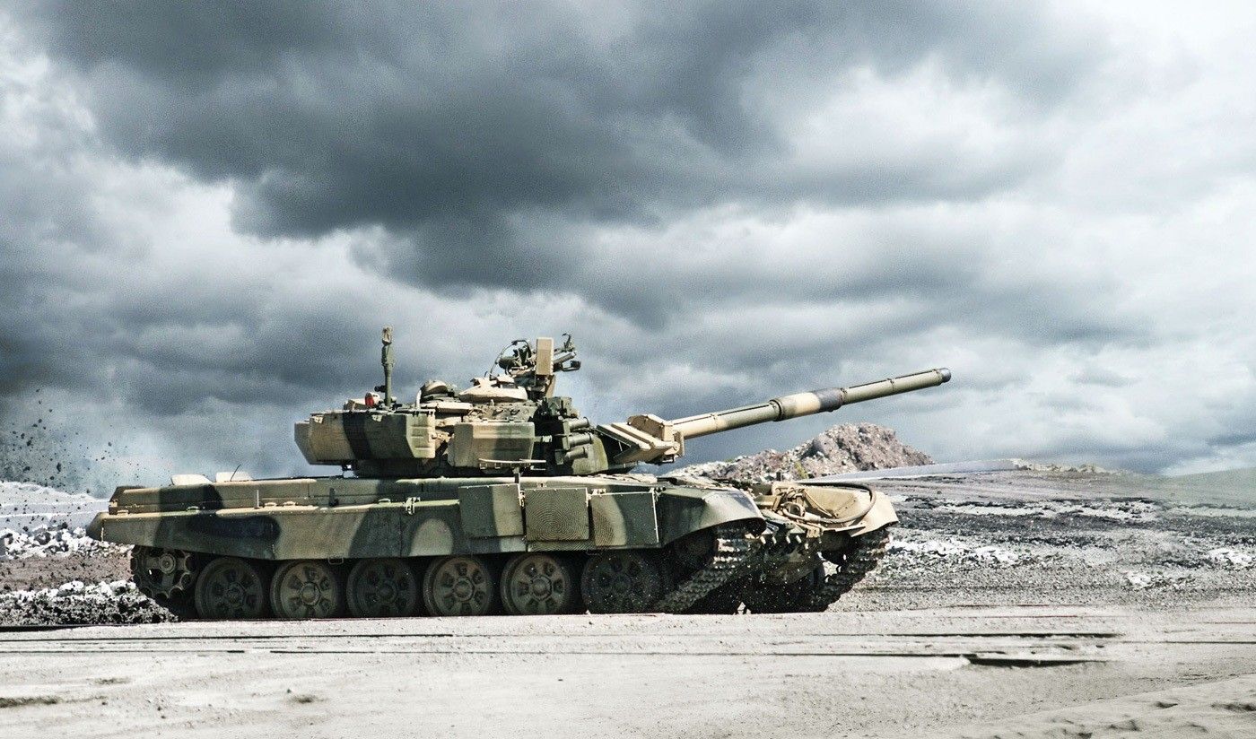 1400x824 T 90 Tank Wallpaper