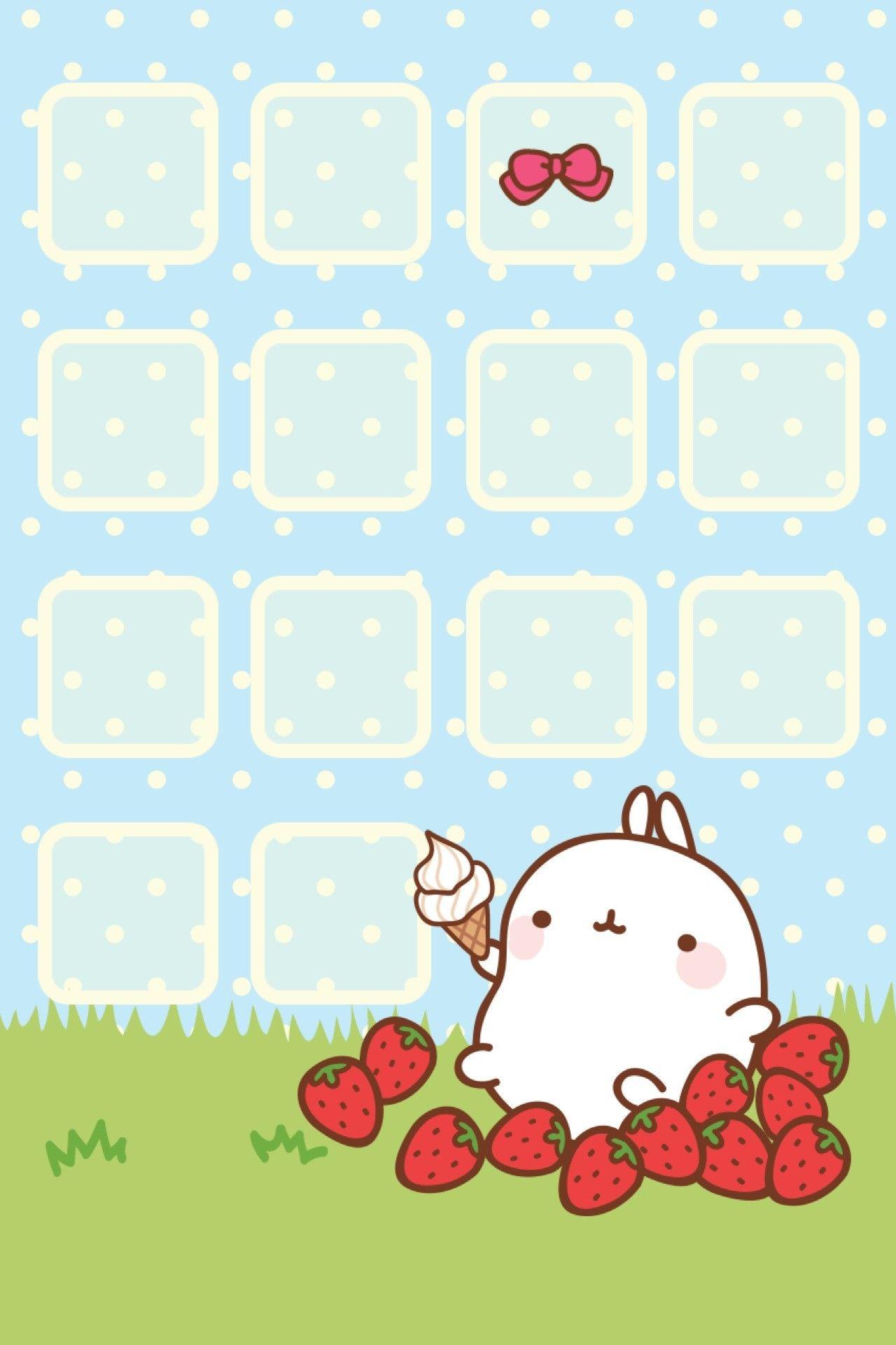 1280x1920 Kawaii Wallpaper iPhone