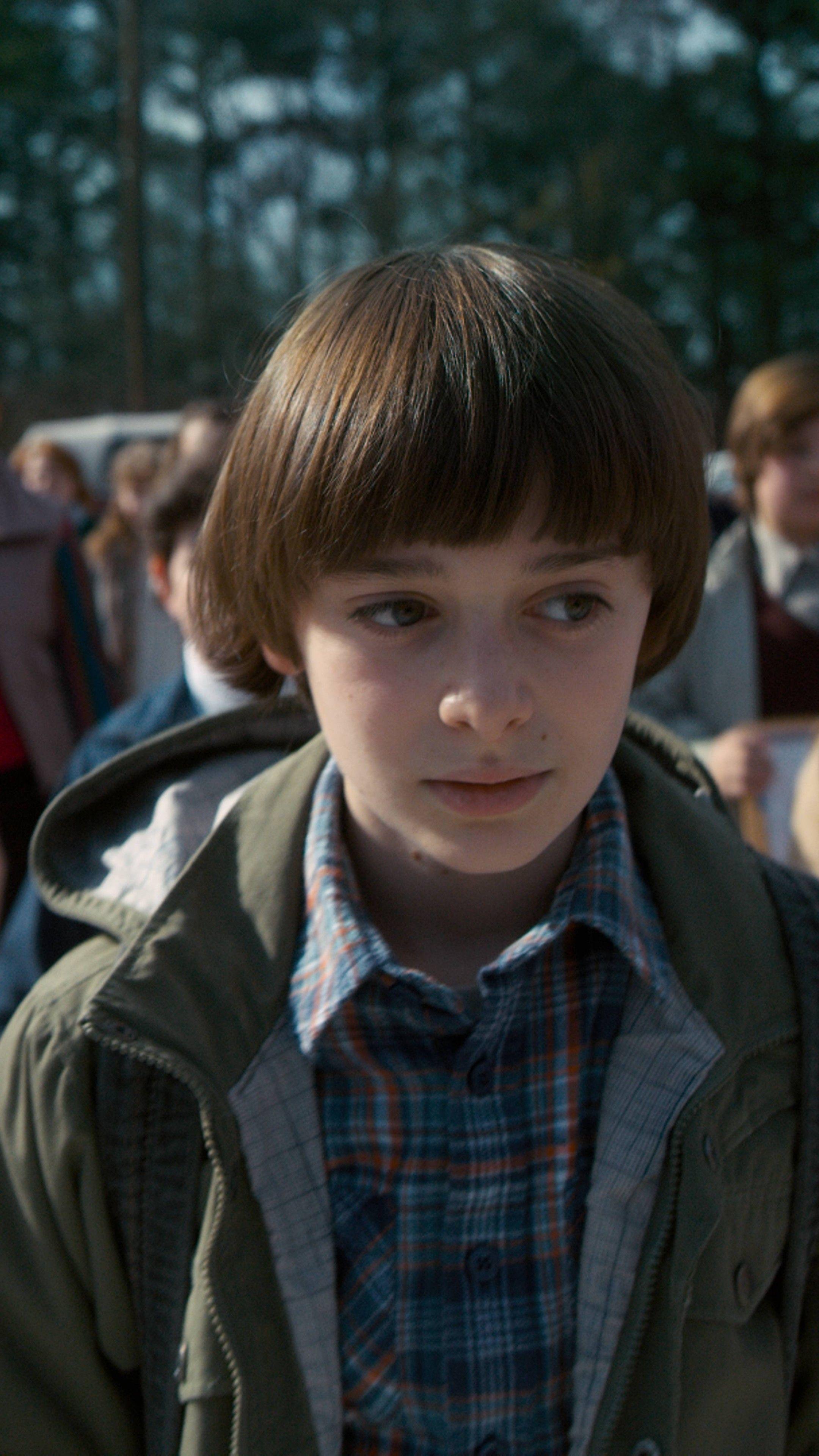 2160x3840 Wallpaper Stranger Things, season TV Series, Noah Schnapp