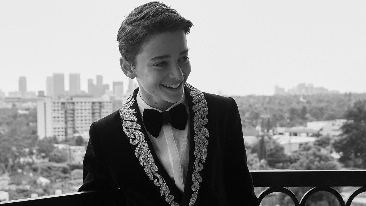 1280x720 noah schnapp in a bow « MyConfinedSpace