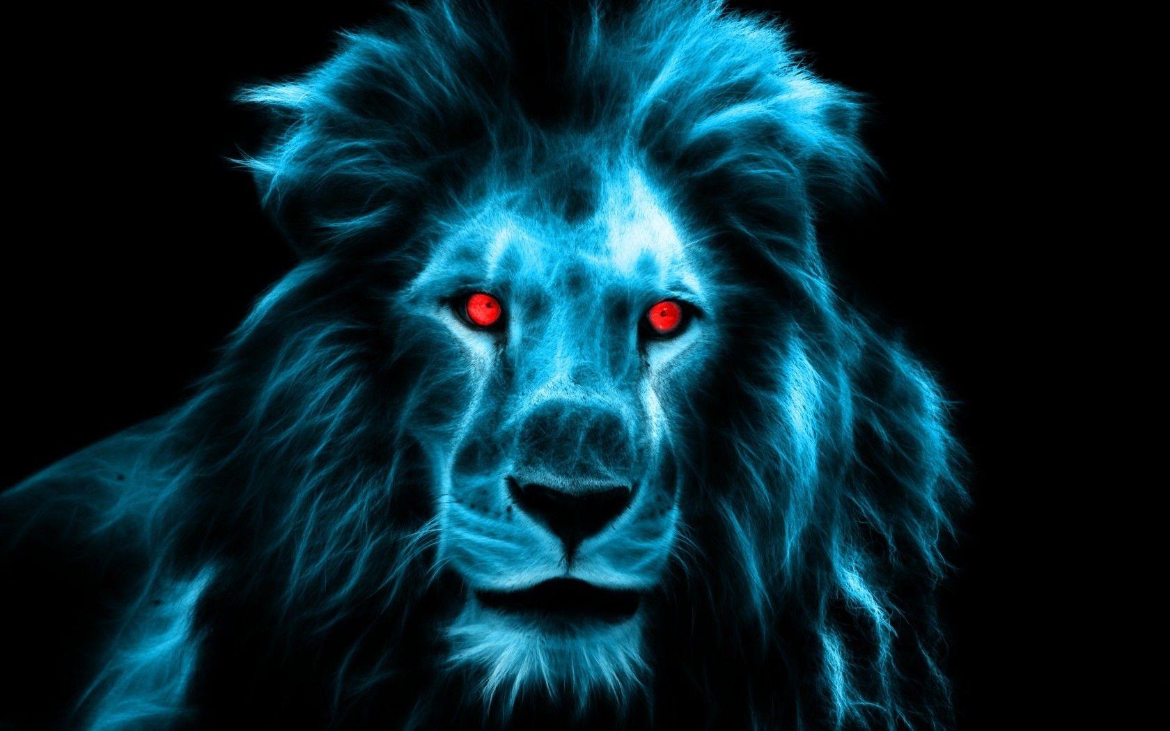 Blue Lion Wallpapers - Top Free Blue Lion Backgrounds ...