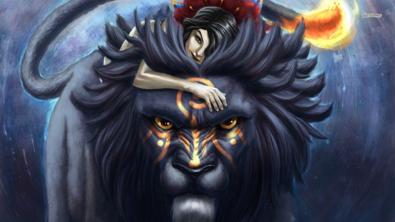 1366x768 Lion HD Wallpaper and Background Image