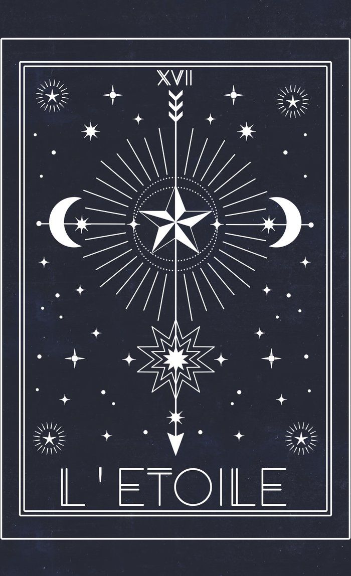 700x1149 L'Etoile or The Star Tarot Window