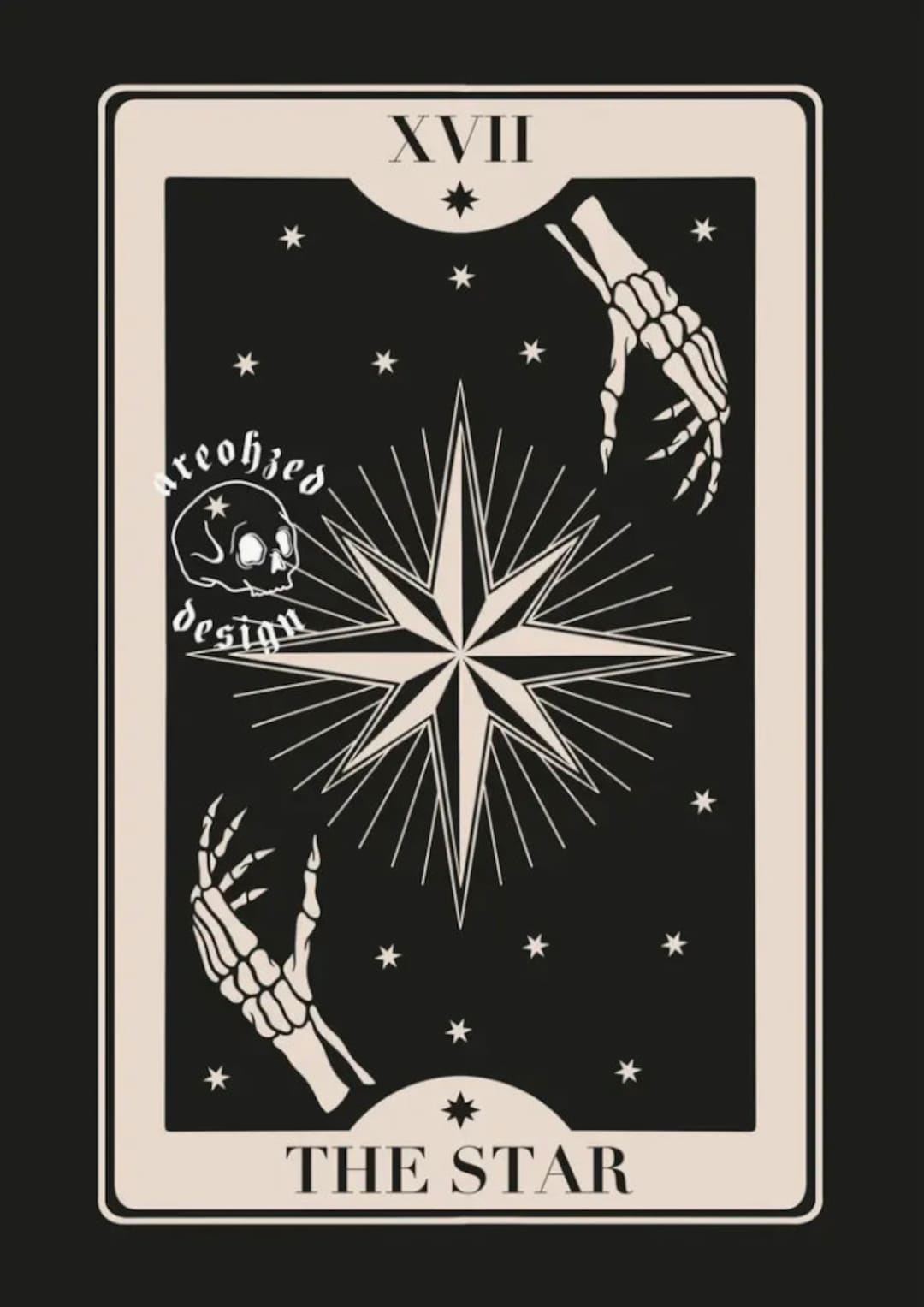 1080x1527 The Star Tarot Card Art Print
