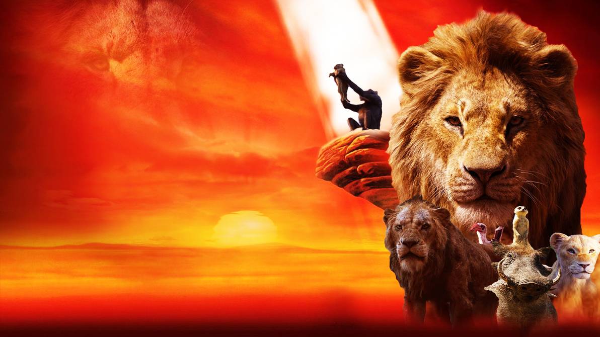 Lion King Wallpapers - Top Free Lion King Backgrounds - WallpaperAccess